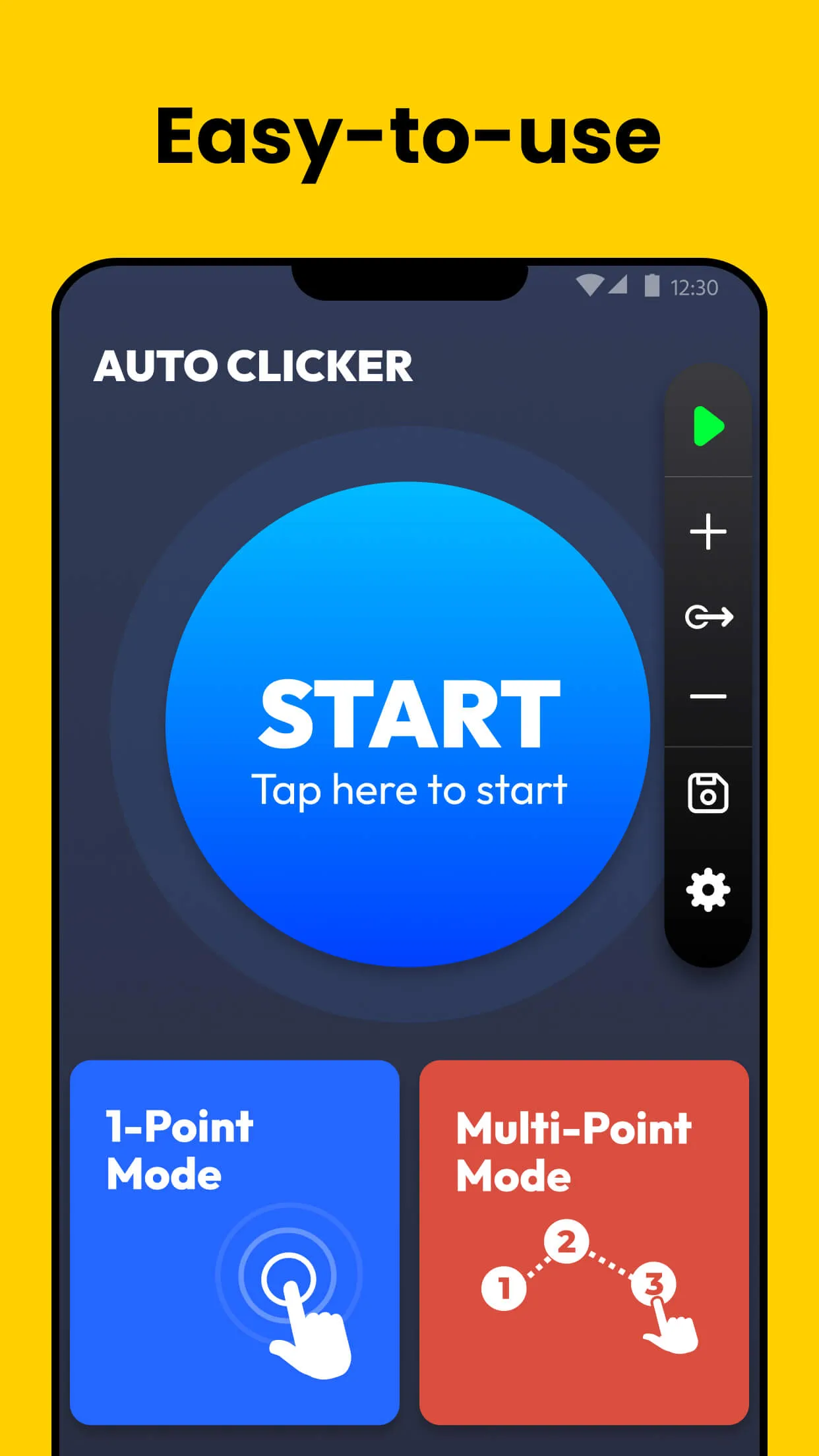 Auto Clicker: Auto Tapper | Indus Appstore | Screenshot