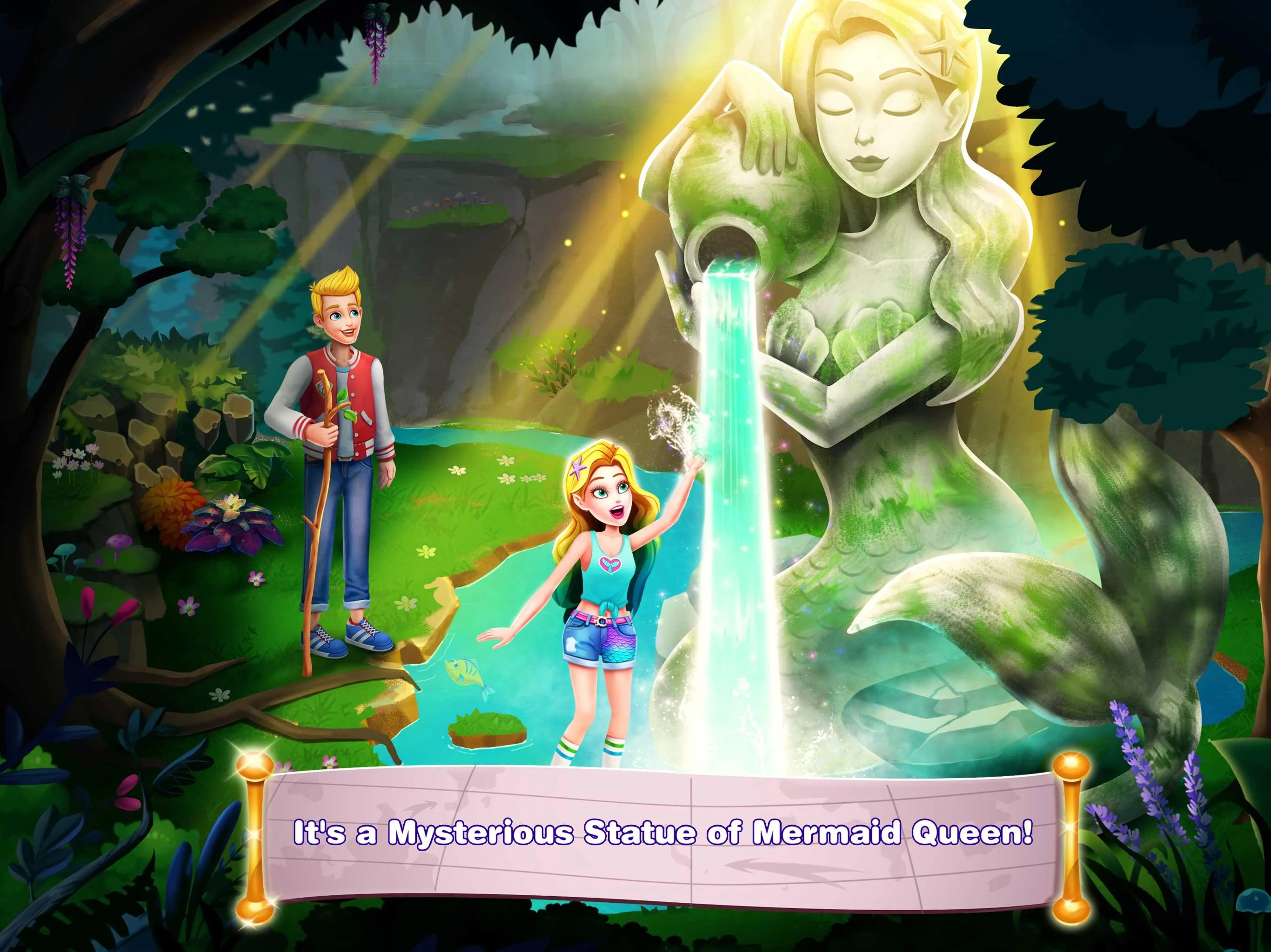 Mermaid Secrets 41-Magic Pronc | Indus Appstore | Screenshot