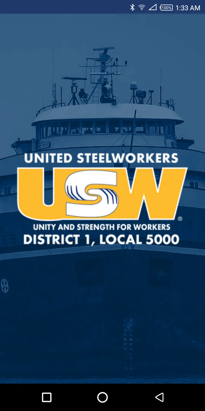 USW Local 5000 | Indus Appstore | Screenshot