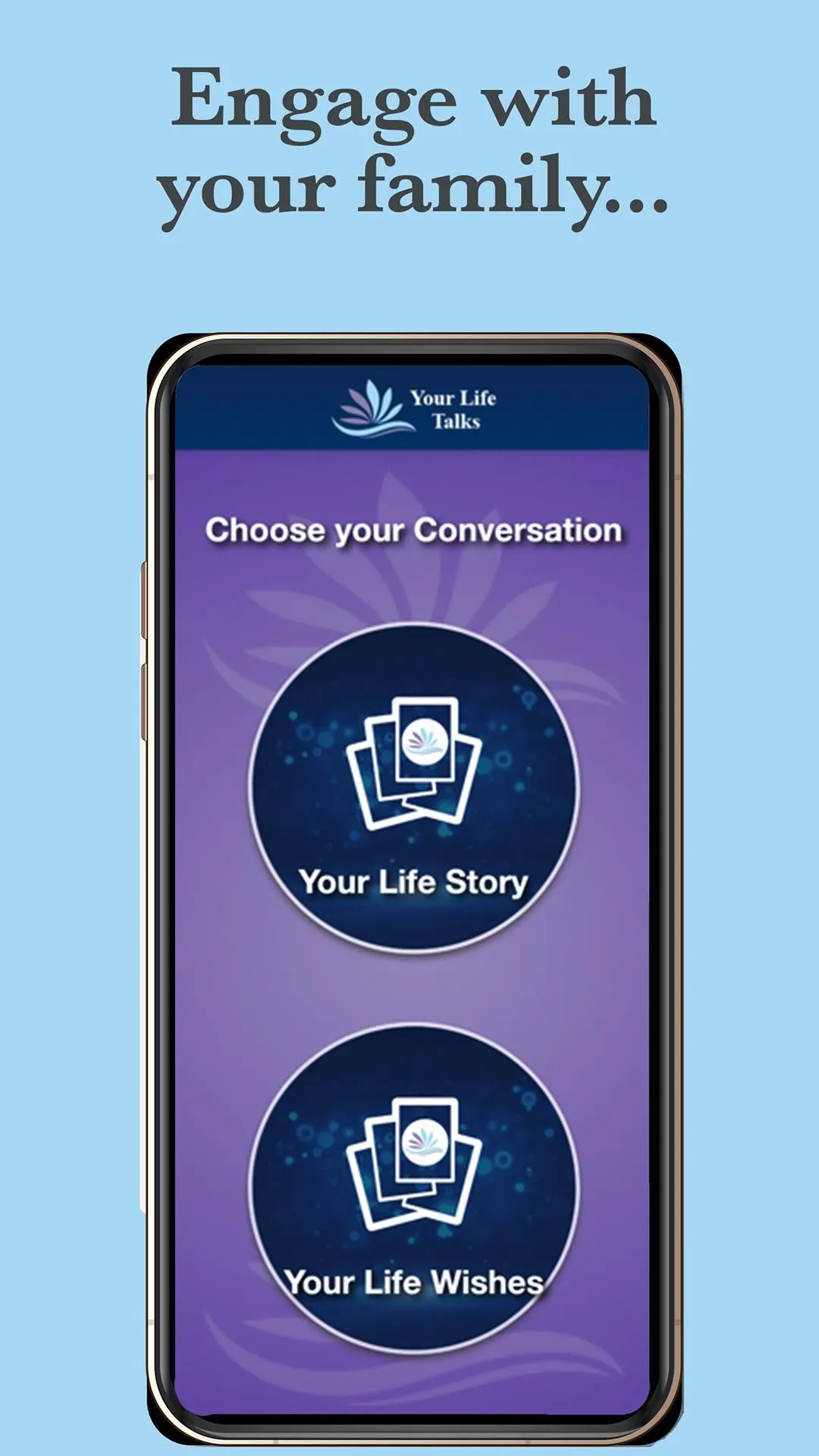 Your Life Talks | Indus Appstore | Screenshot