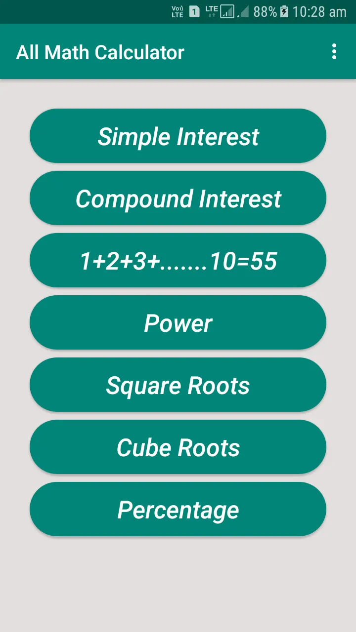 Simple/Compound Interest Calc | Indus Appstore | Screenshot