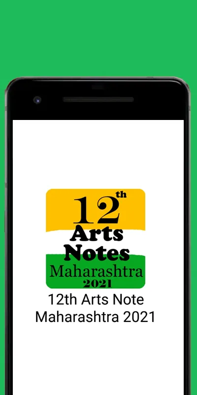 12th Arts Notes 2023 | Indus Appstore | Screenshot