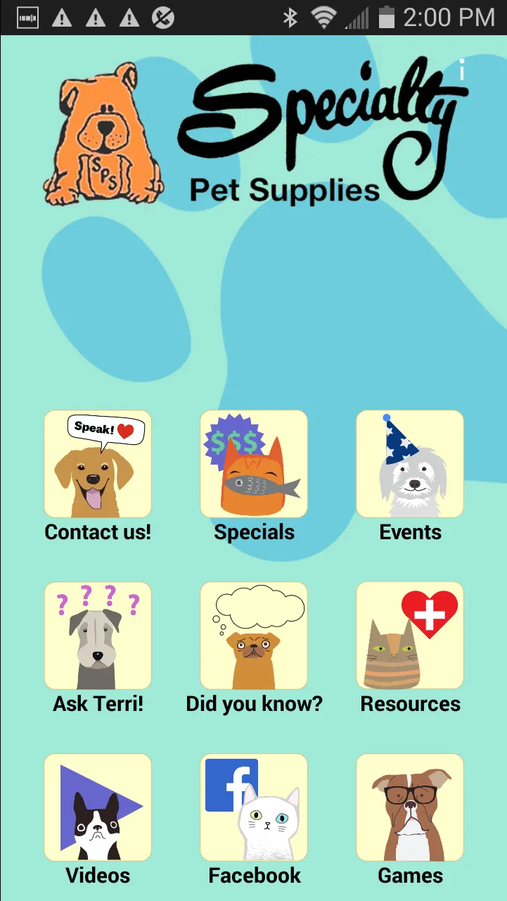 Specialty Pet Supplies | Indus Appstore | Screenshot