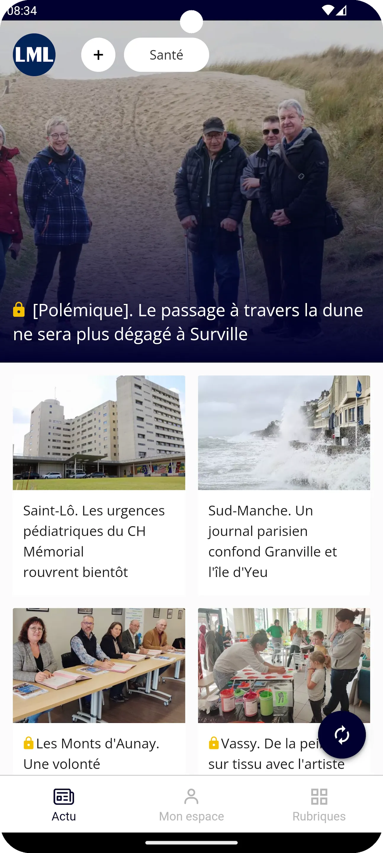 La Manche Libre | Indus Appstore | Screenshot