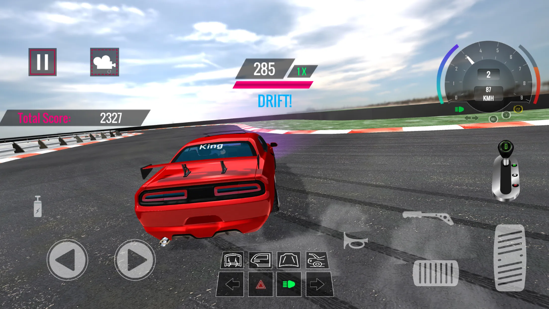 Challenger Muscle Car: Racing | Indus Appstore | Screenshot