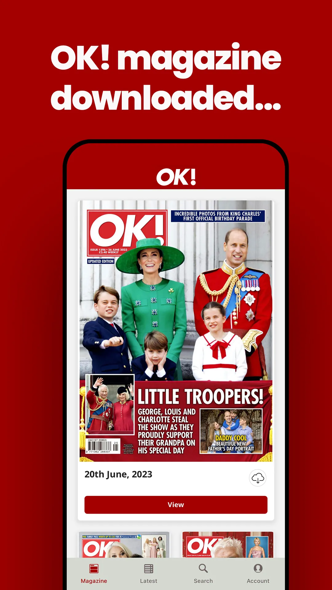 OK! Magazine | Indus Appstore | Screenshot