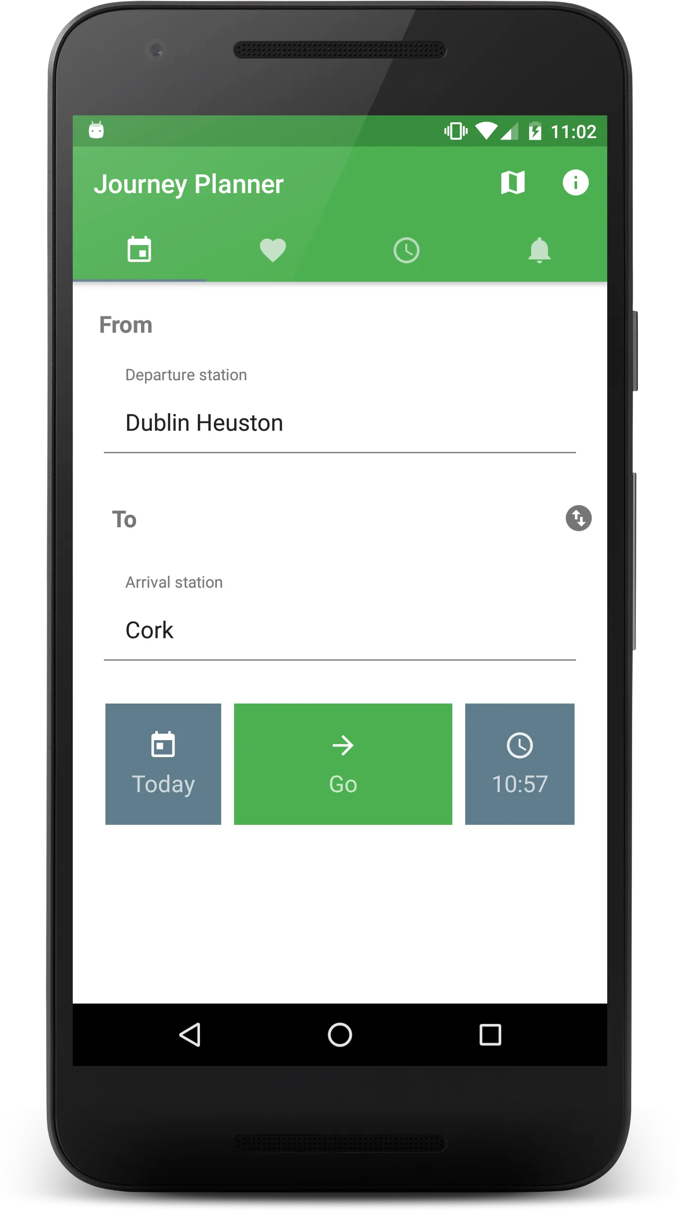 Next Train Ireland | Indus Appstore | Screenshot