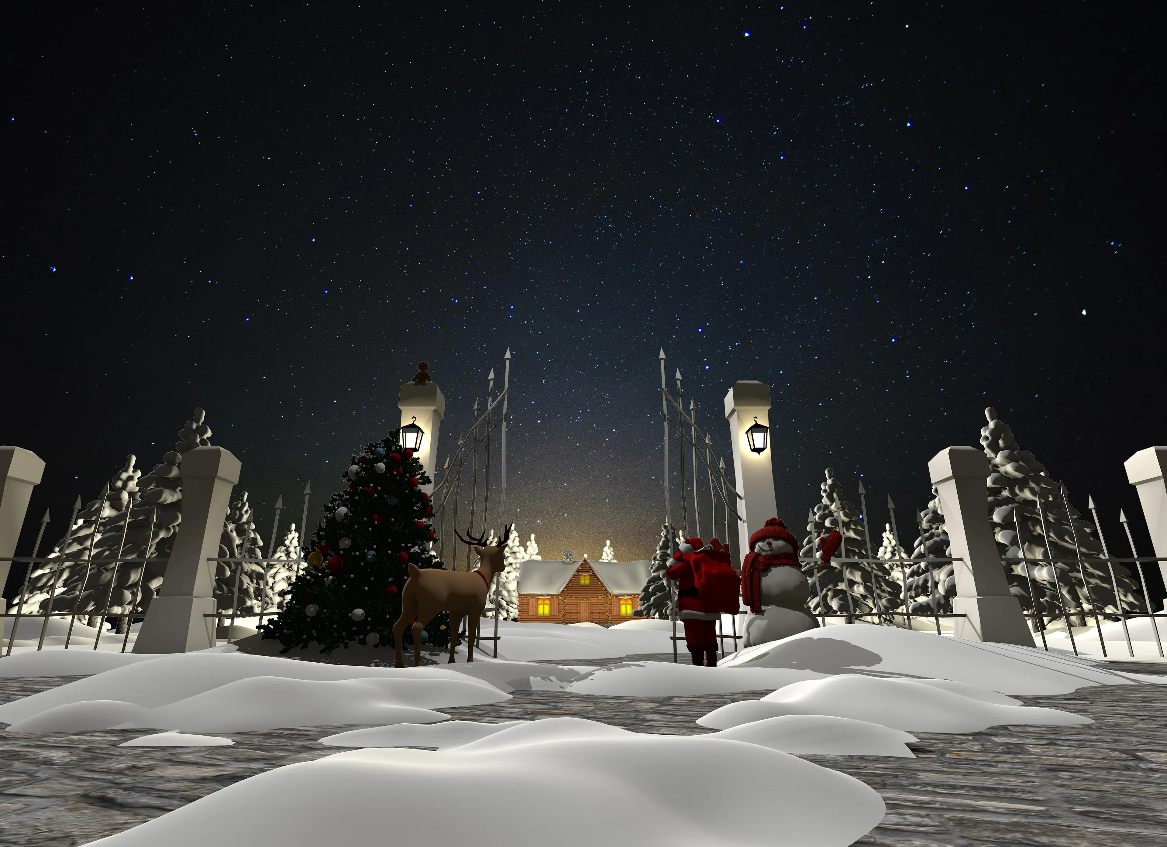 Escape Game: Christmas Night | Indus Appstore | Screenshot