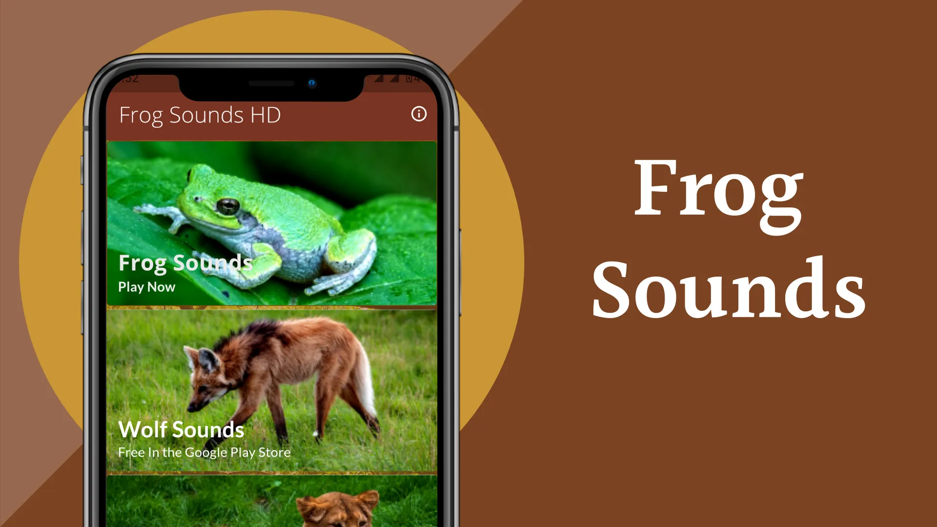 Frog Sounds & Calls | Indus Appstore | Screenshot