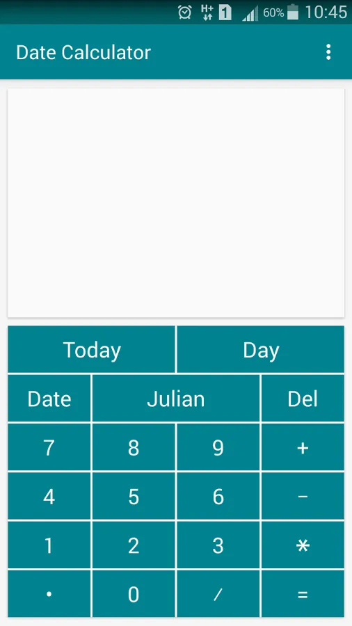 Date Calculator | Indus Appstore | Screenshot