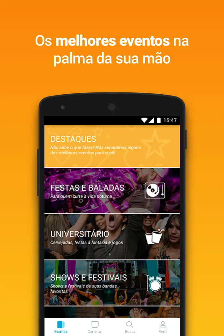 Ingresse - Tickets and Events | Indus Appstore | Screenshot