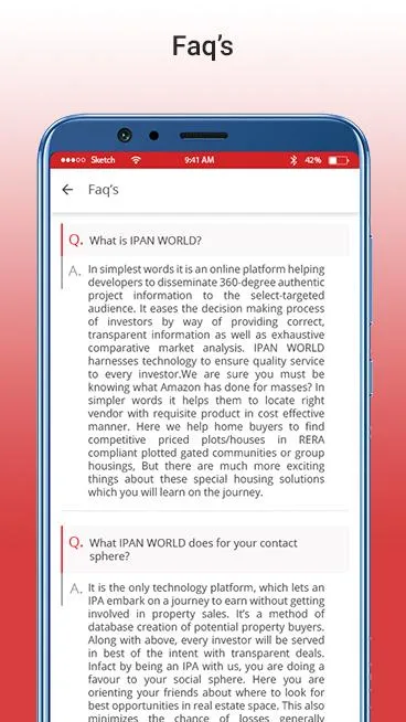 IPAN WORLD | Indus Appstore | Screenshot