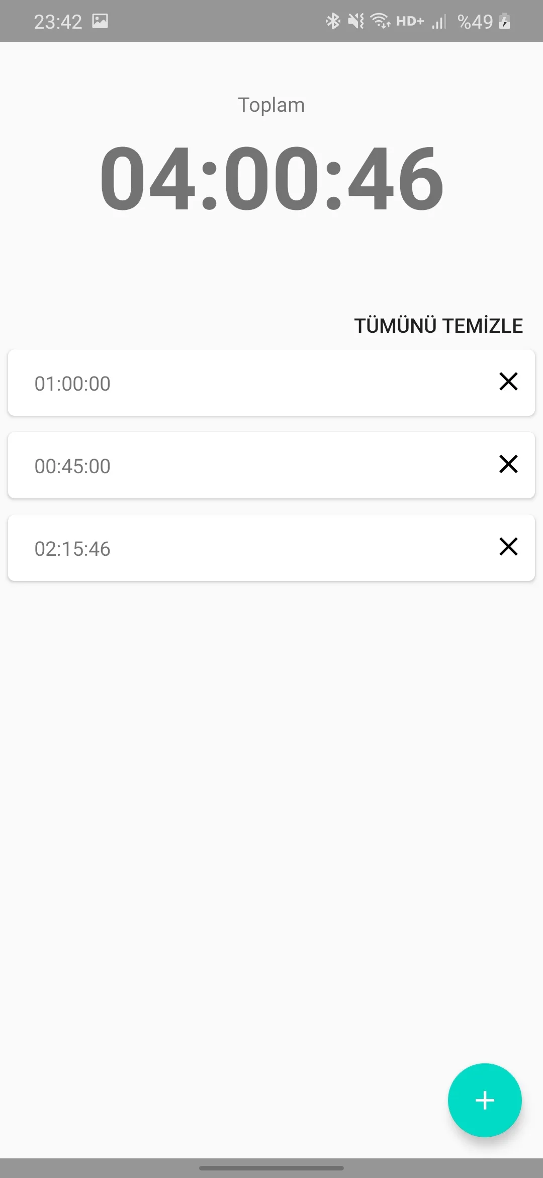 TimeCalc | Indus Appstore | Screenshot