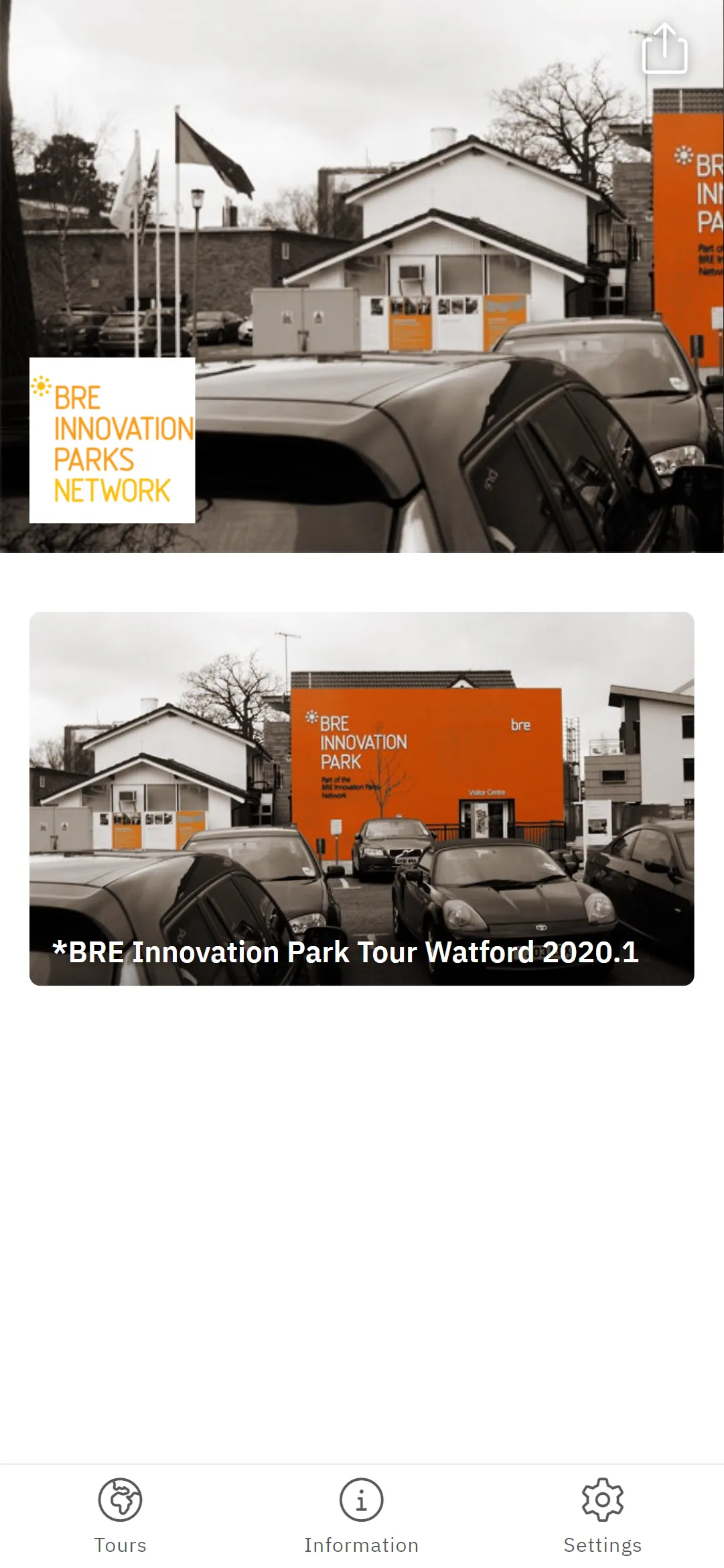 BRE Innovation Park @ Watford | Indus Appstore | Screenshot