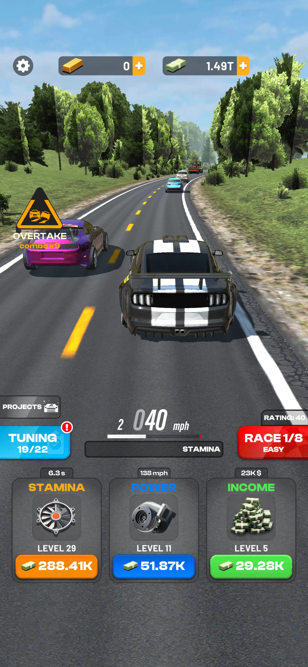 Highway Overtake - Car Racing | Indus Appstore | Screenshot