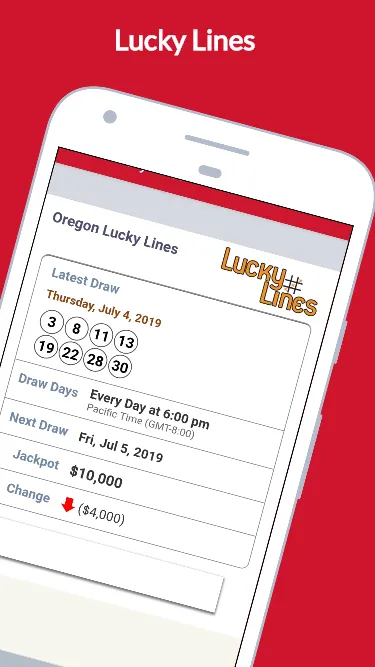 Oregon Lottery Results | Indus Appstore | Screenshot