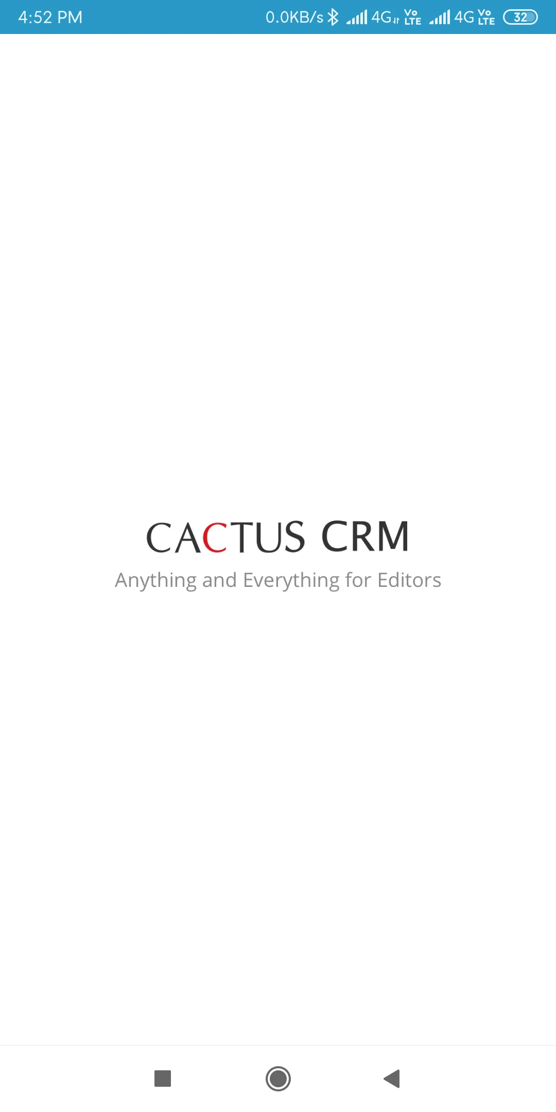 CACTUS CRM | Indus Appstore | Screenshot