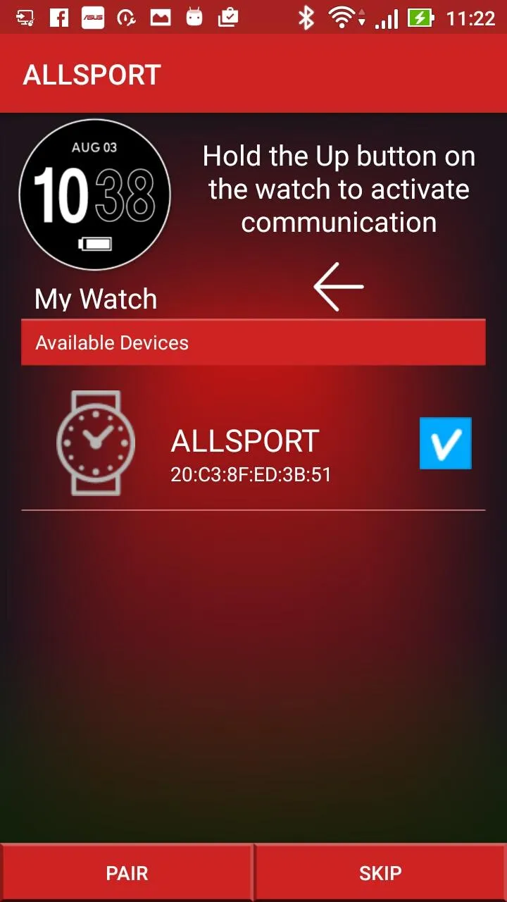 ALLSPORT | Indus Appstore | Screenshot