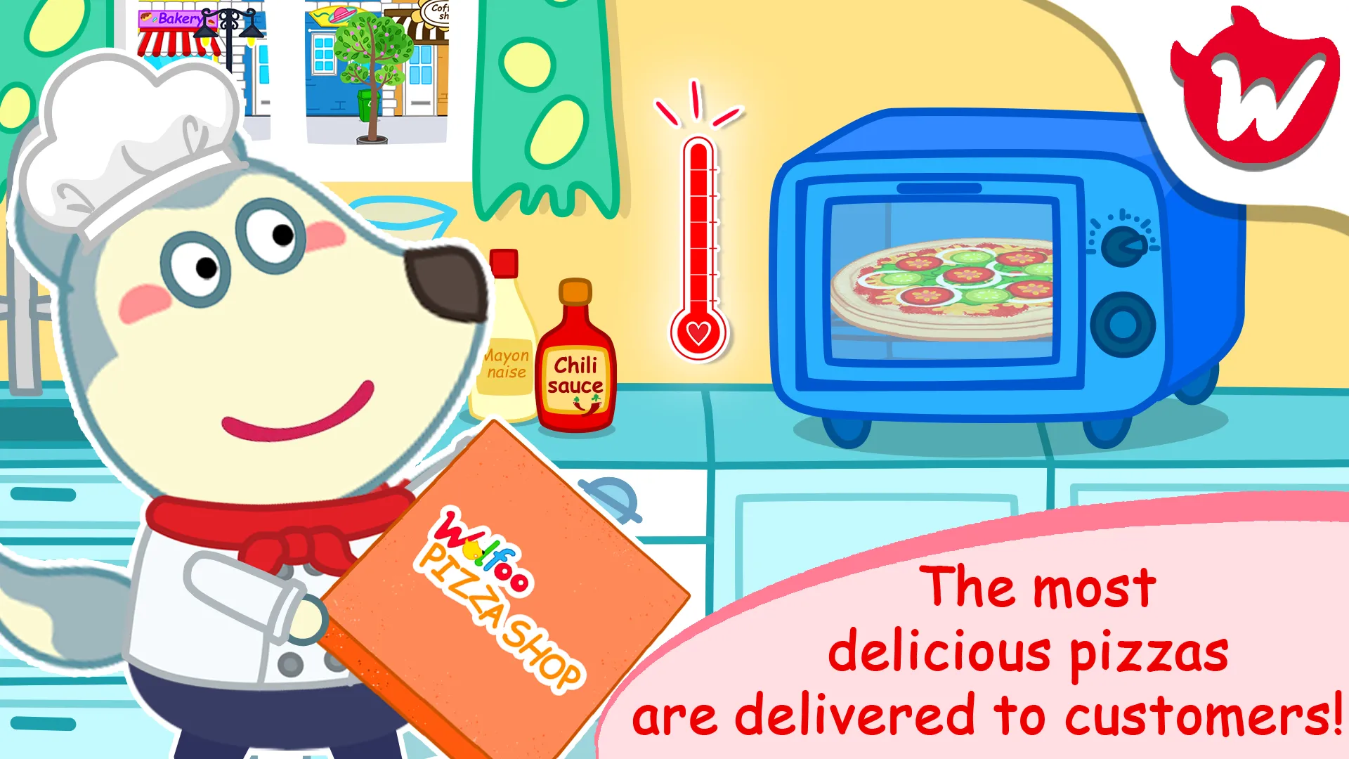 Wolfoo Pizza Shop, Great Pizza | Indus Appstore | Screenshot