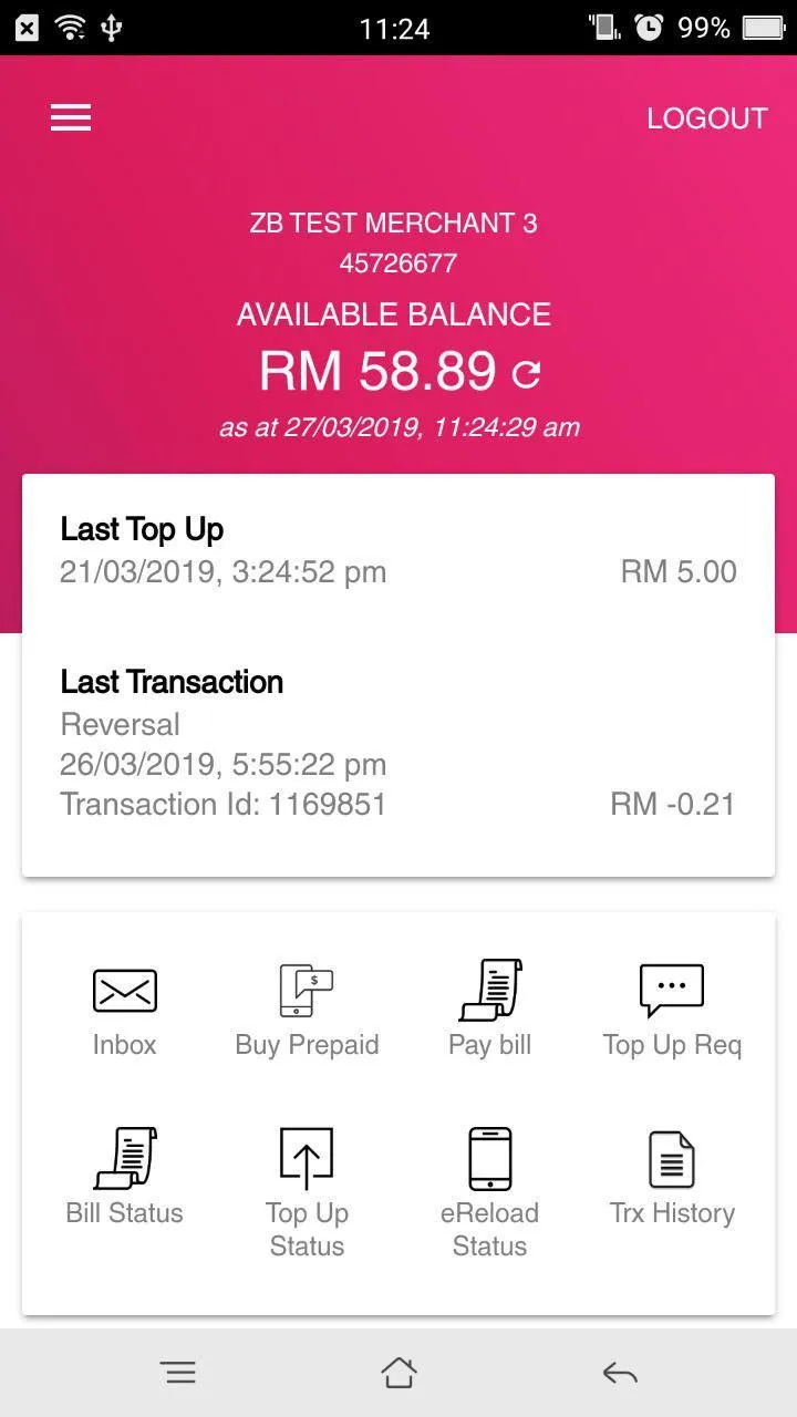 ZonBayar Merchant | Indus Appstore | Screenshot