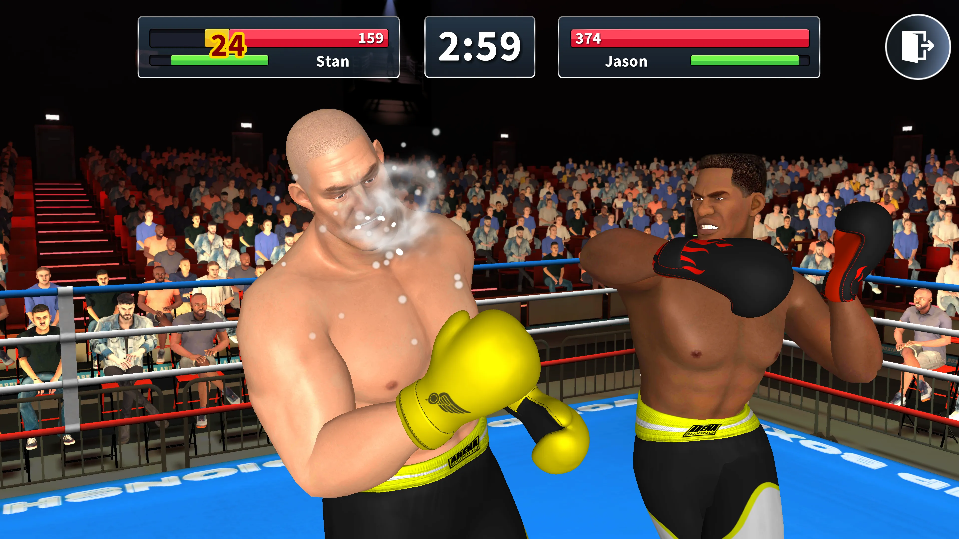 Boxing Arena | Indus Appstore | Screenshot