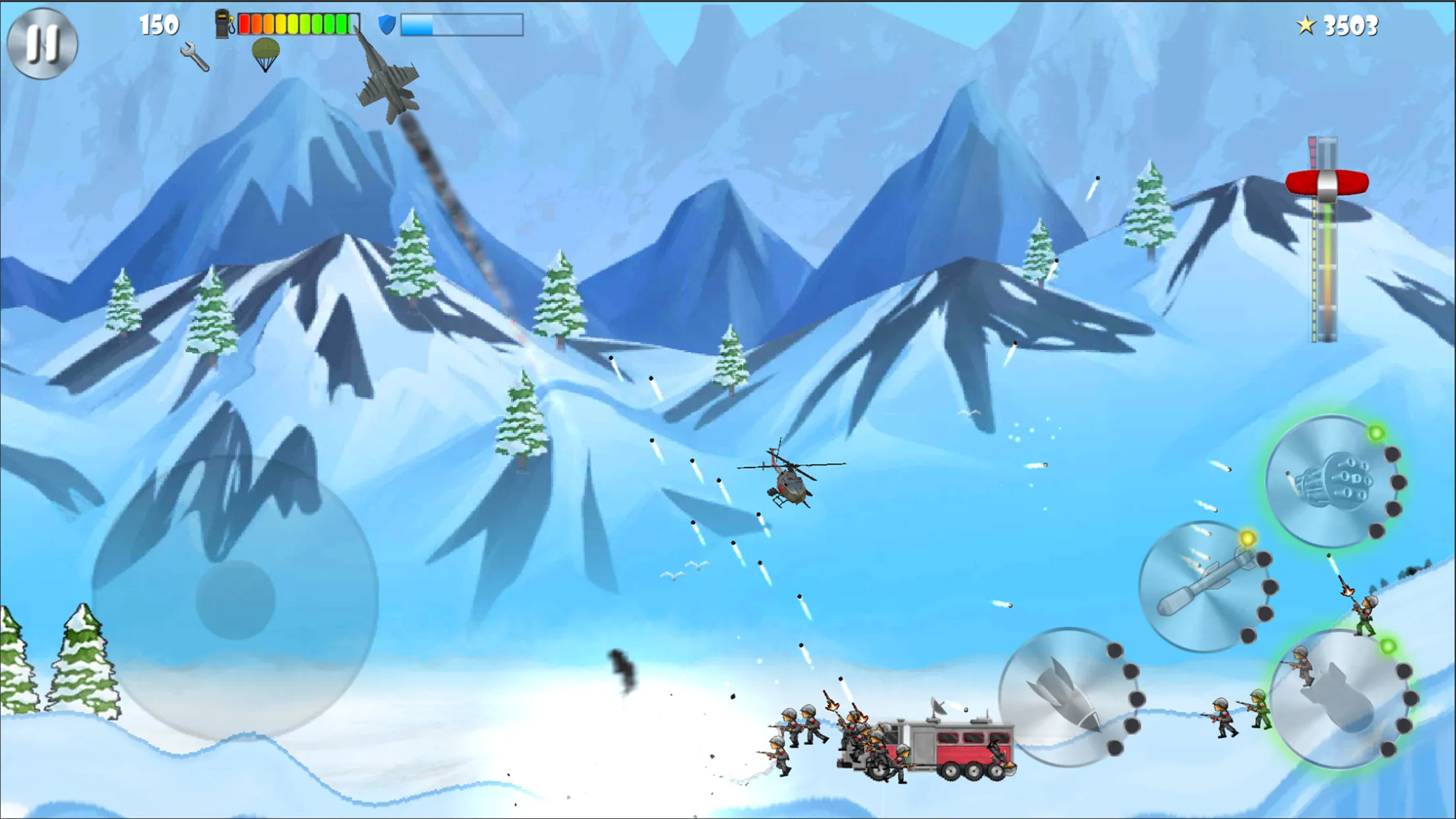 Carpet Bombing 2 | Indus Appstore | Screenshot