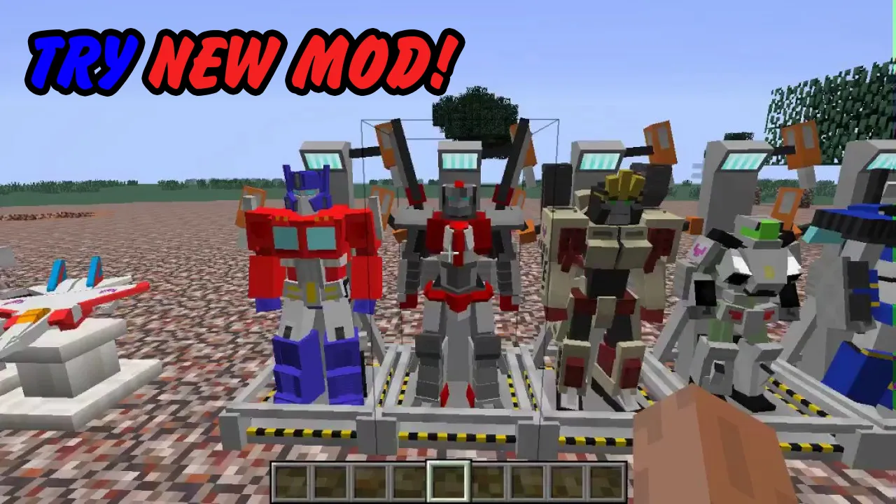 Mod robots for MCPE | Indus Appstore | Screenshot