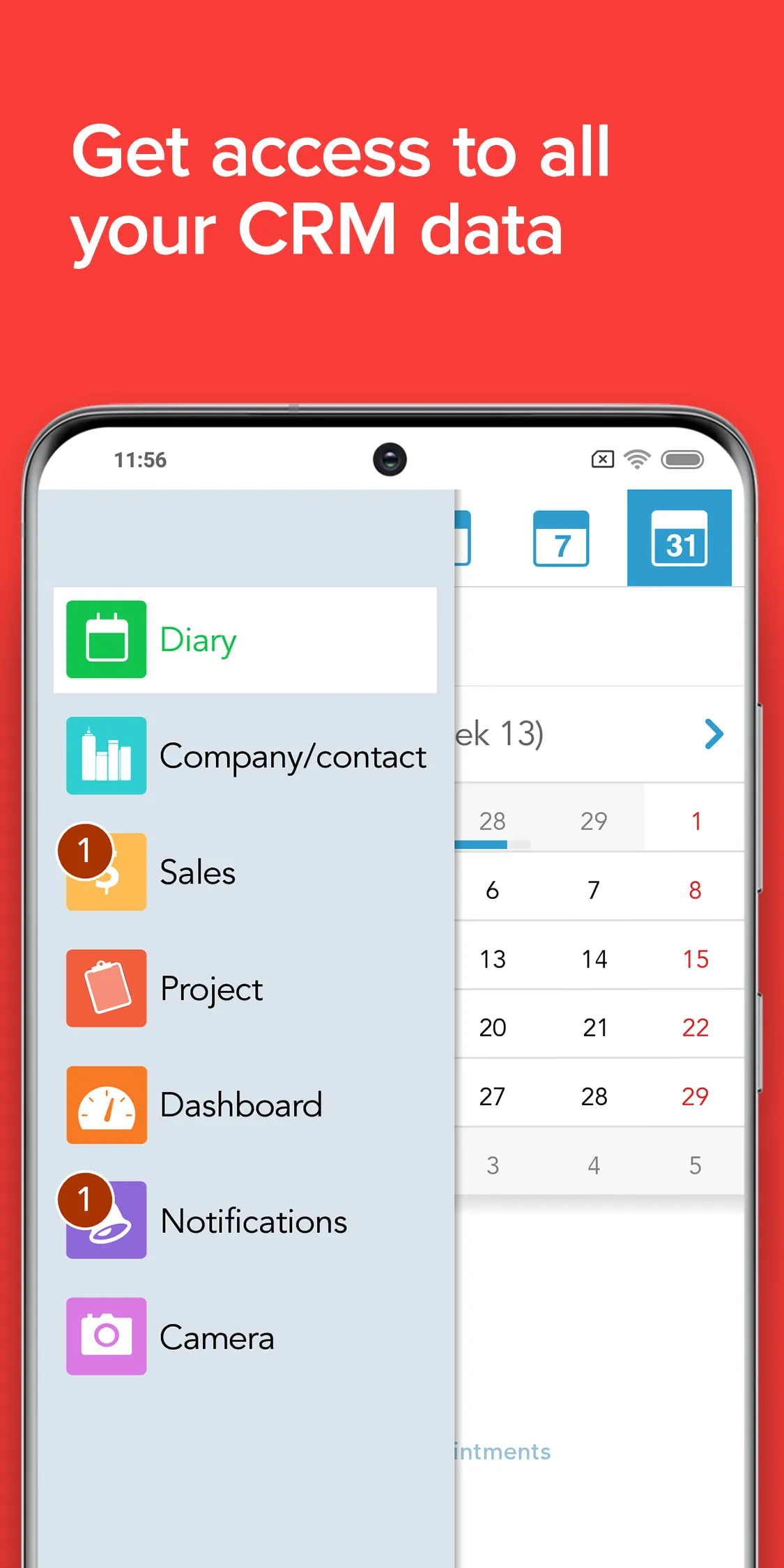 SuperOffice Pocket CRM | Indus Appstore | Screenshot