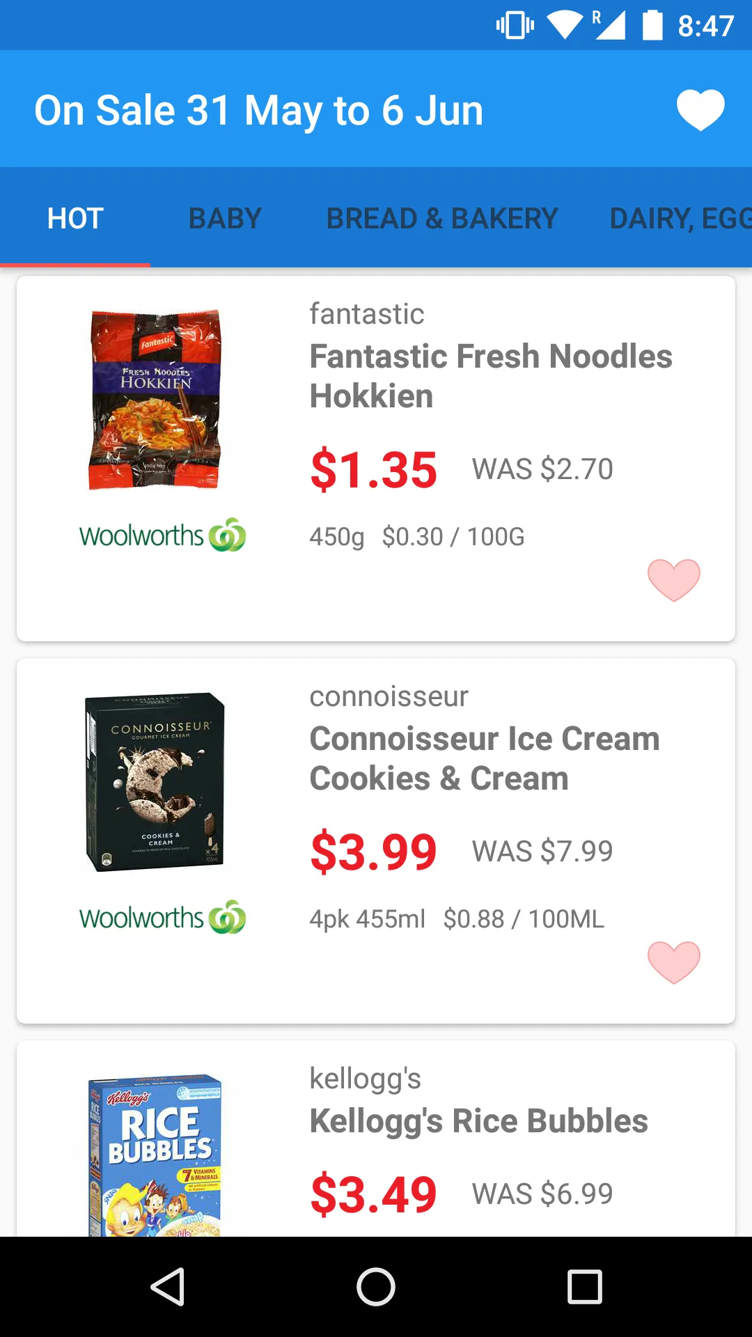 🔥Half Price: Coles, Woolworth | Indus Appstore | Screenshot