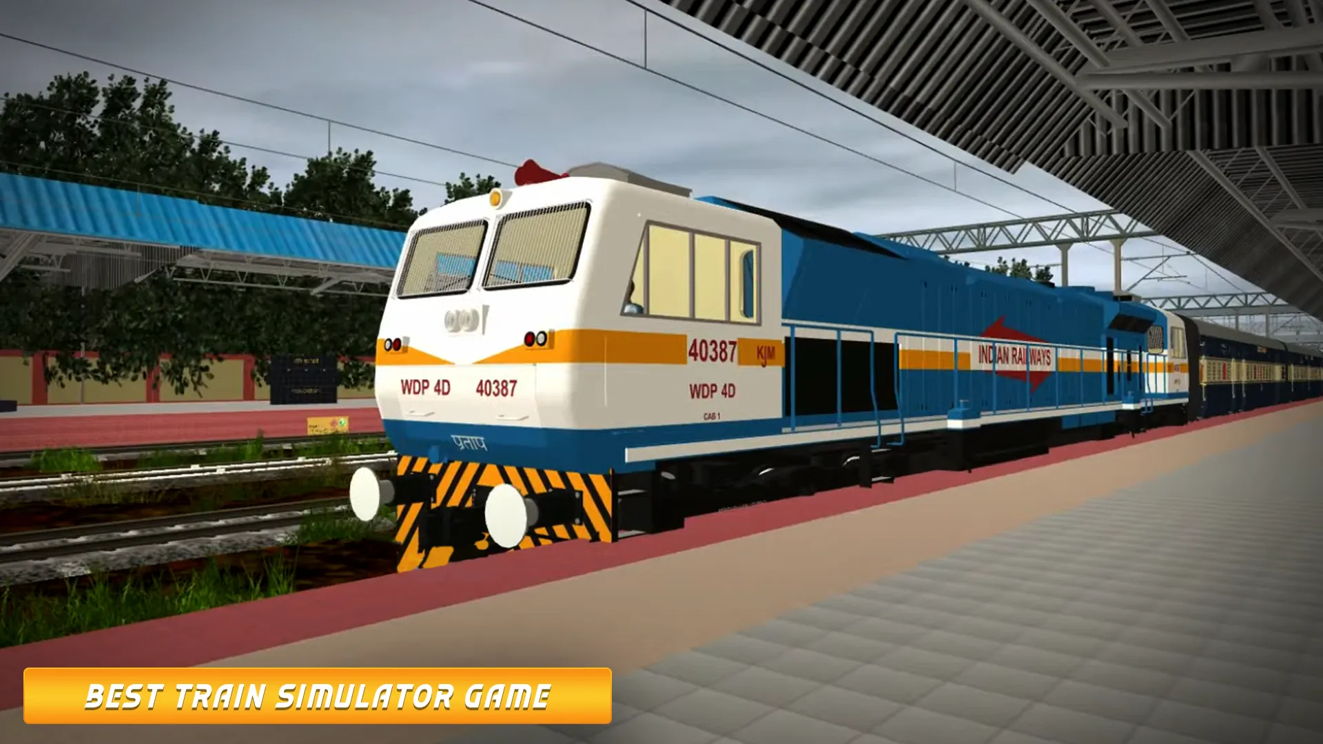 Ind Train Sim - Get BTC | Indus Appstore | Screenshot