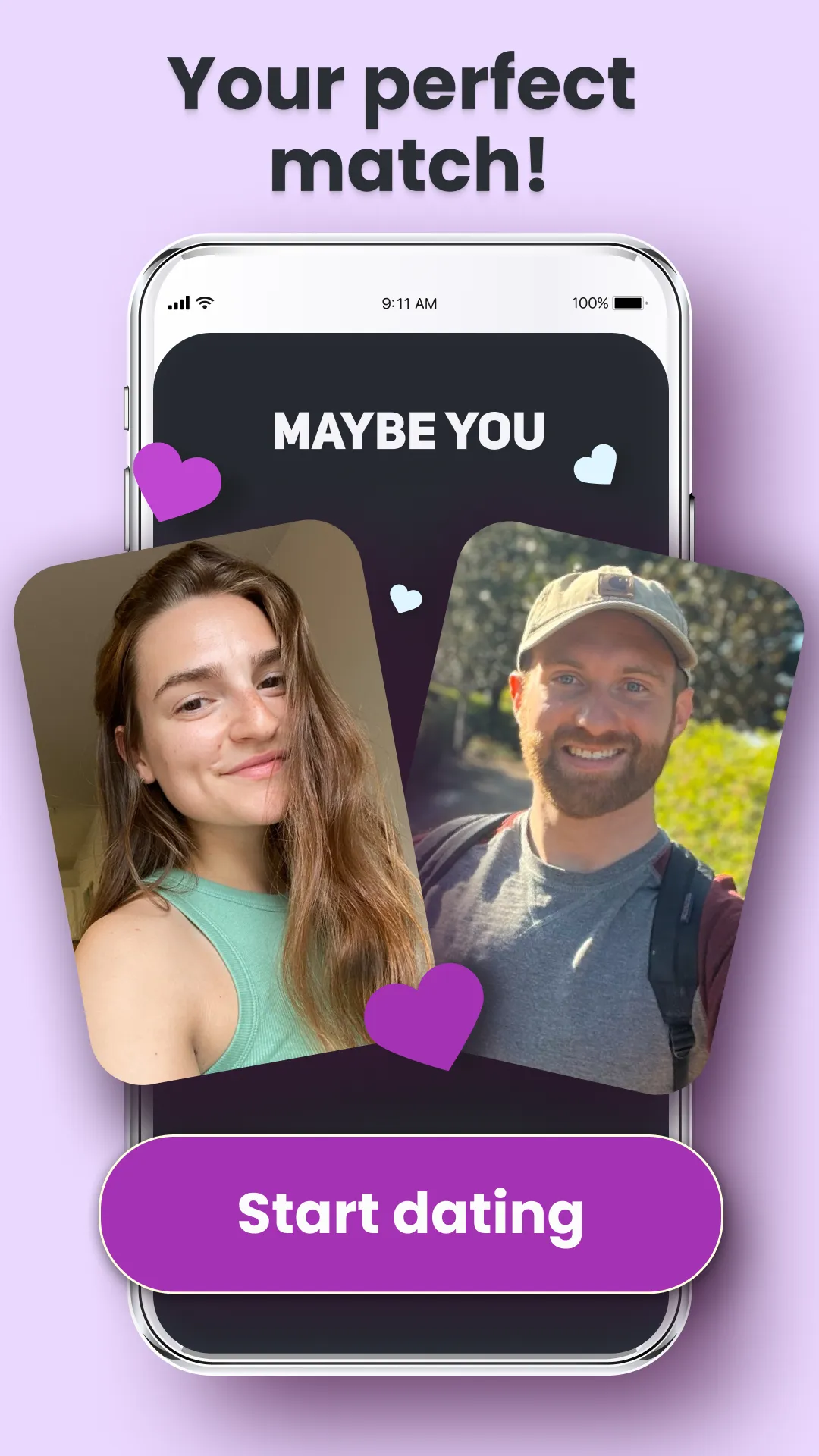 Dating and Chat - Maybe You | Indus Appstore | Screenshot
