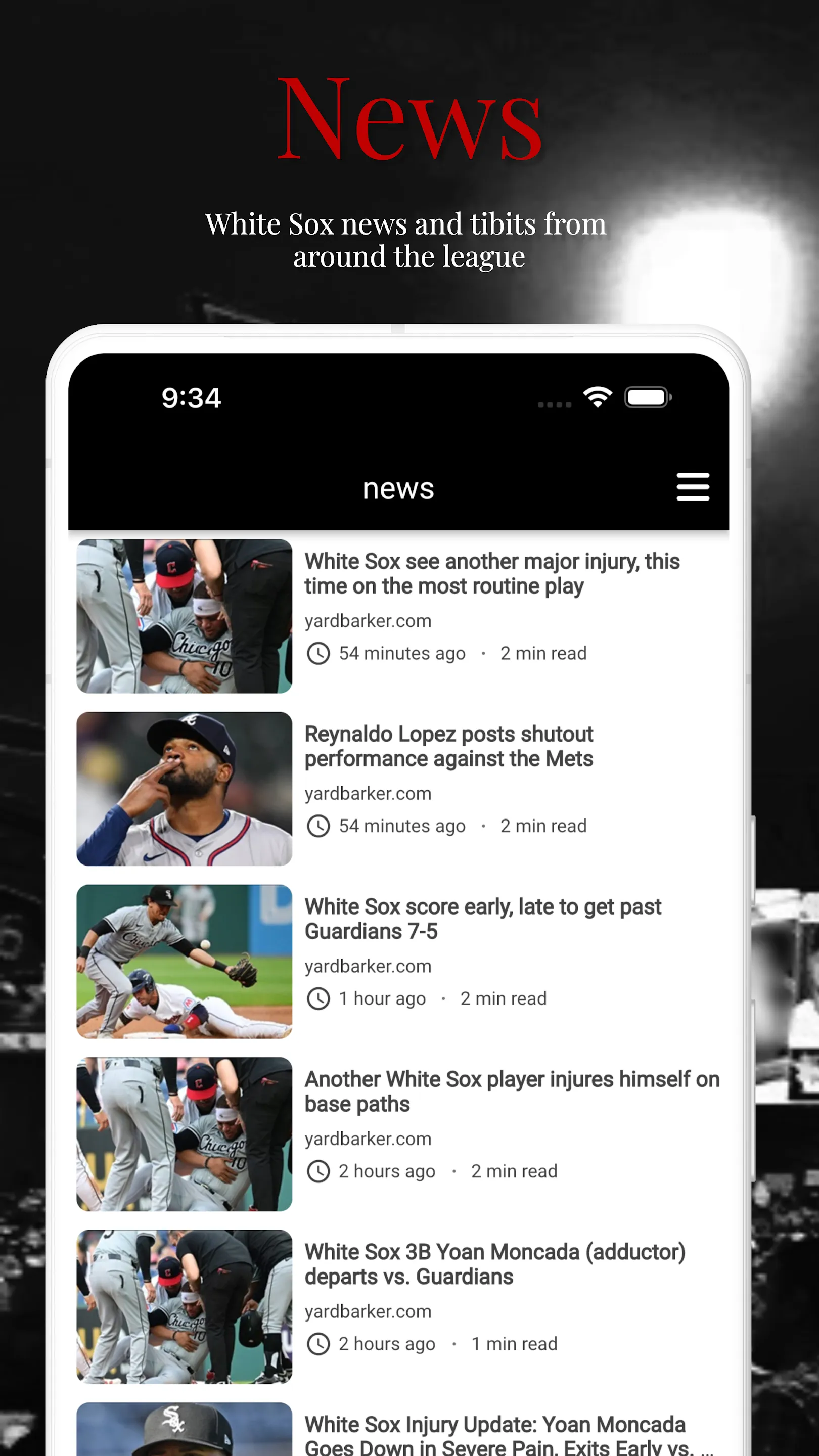 Chicago Baseball - Sox Edition | Indus Appstore | Screenshot