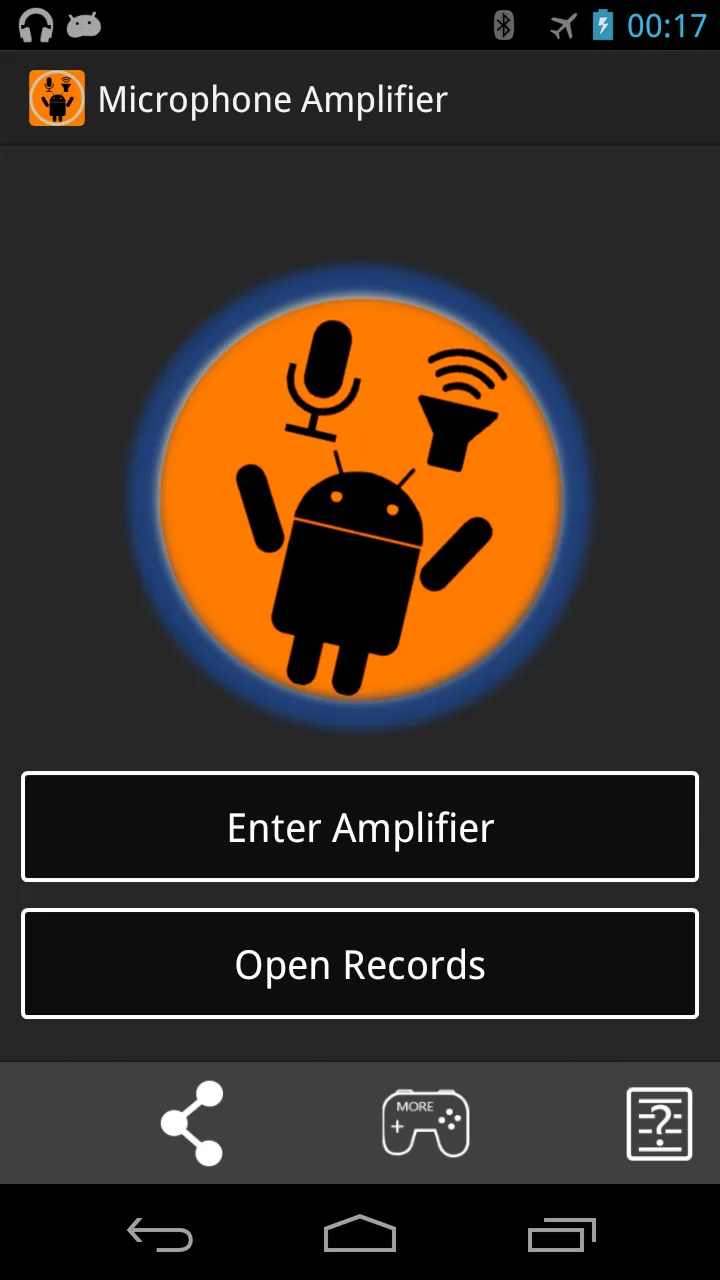 Microphone Amplifier | Indus Appstore | Screenshot