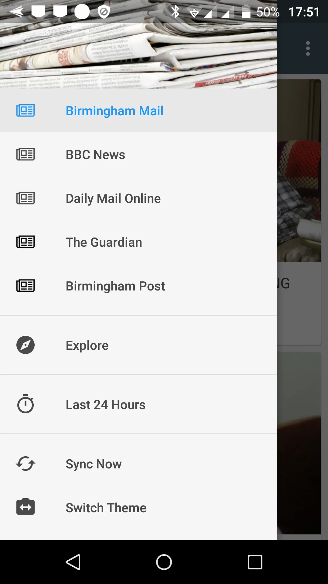 Birmingham local news | Indus Appstore | Screenshot