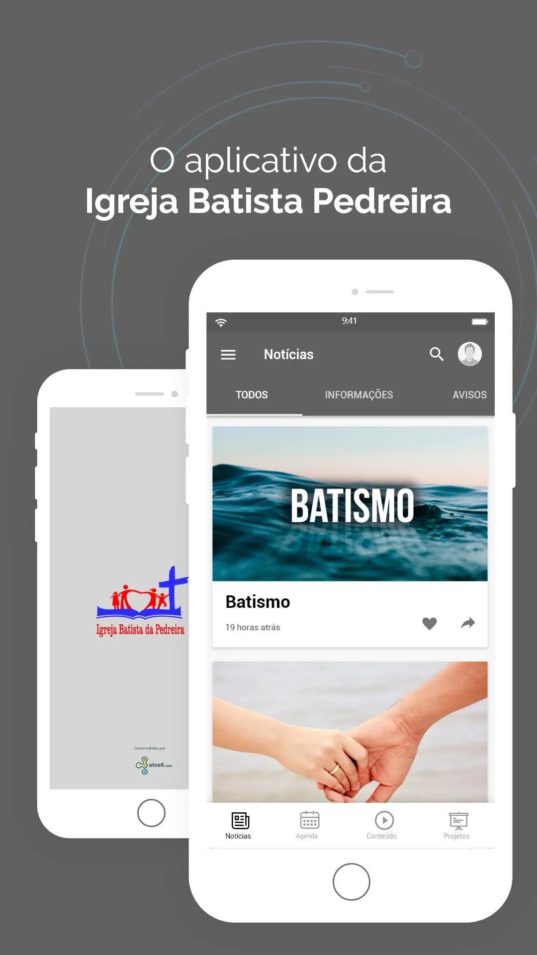 Igreja Batista da Pedreira | Indus Appstore | Screenshot