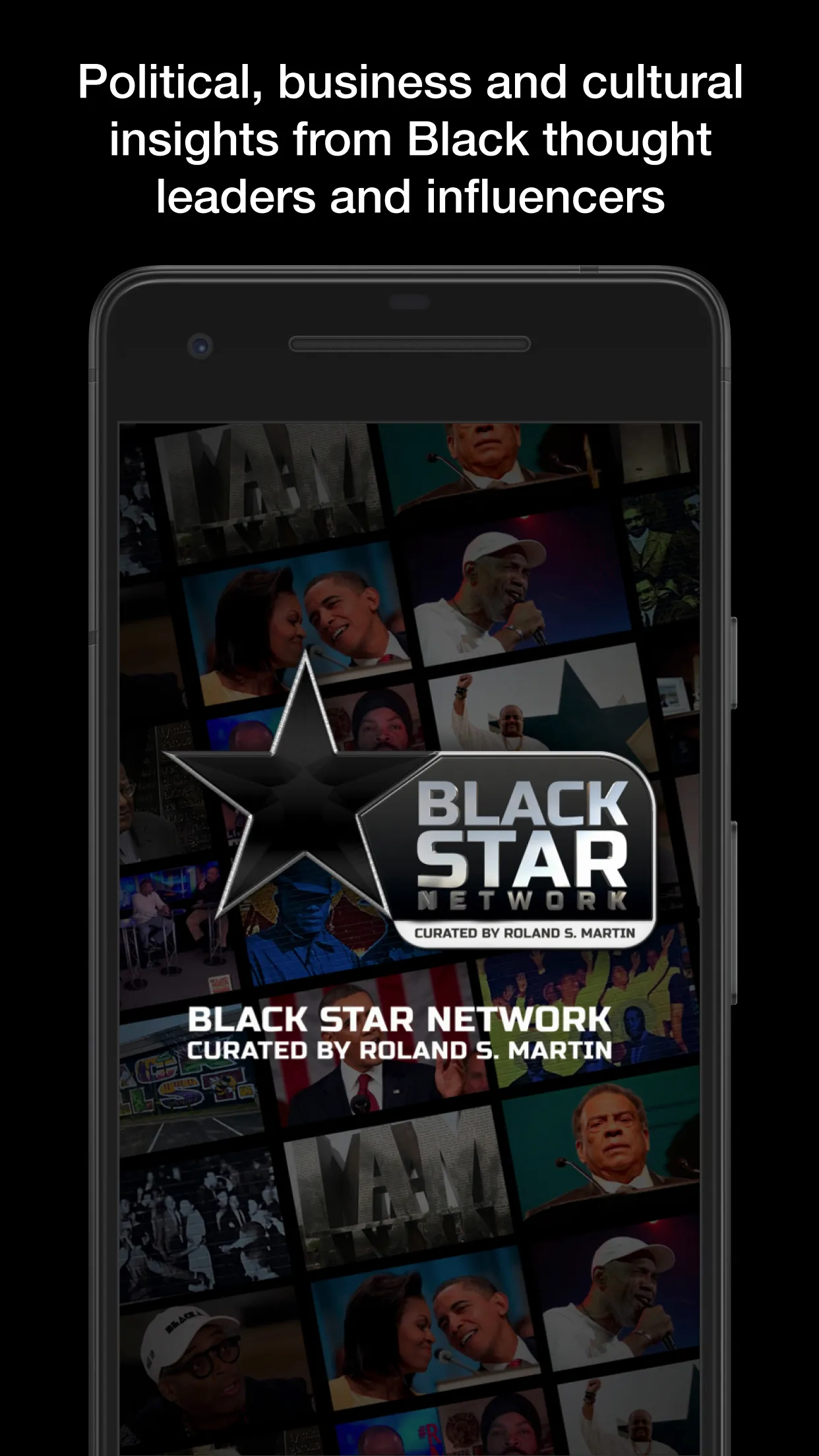 Black Star Network | Indus Appstore | Screenshot