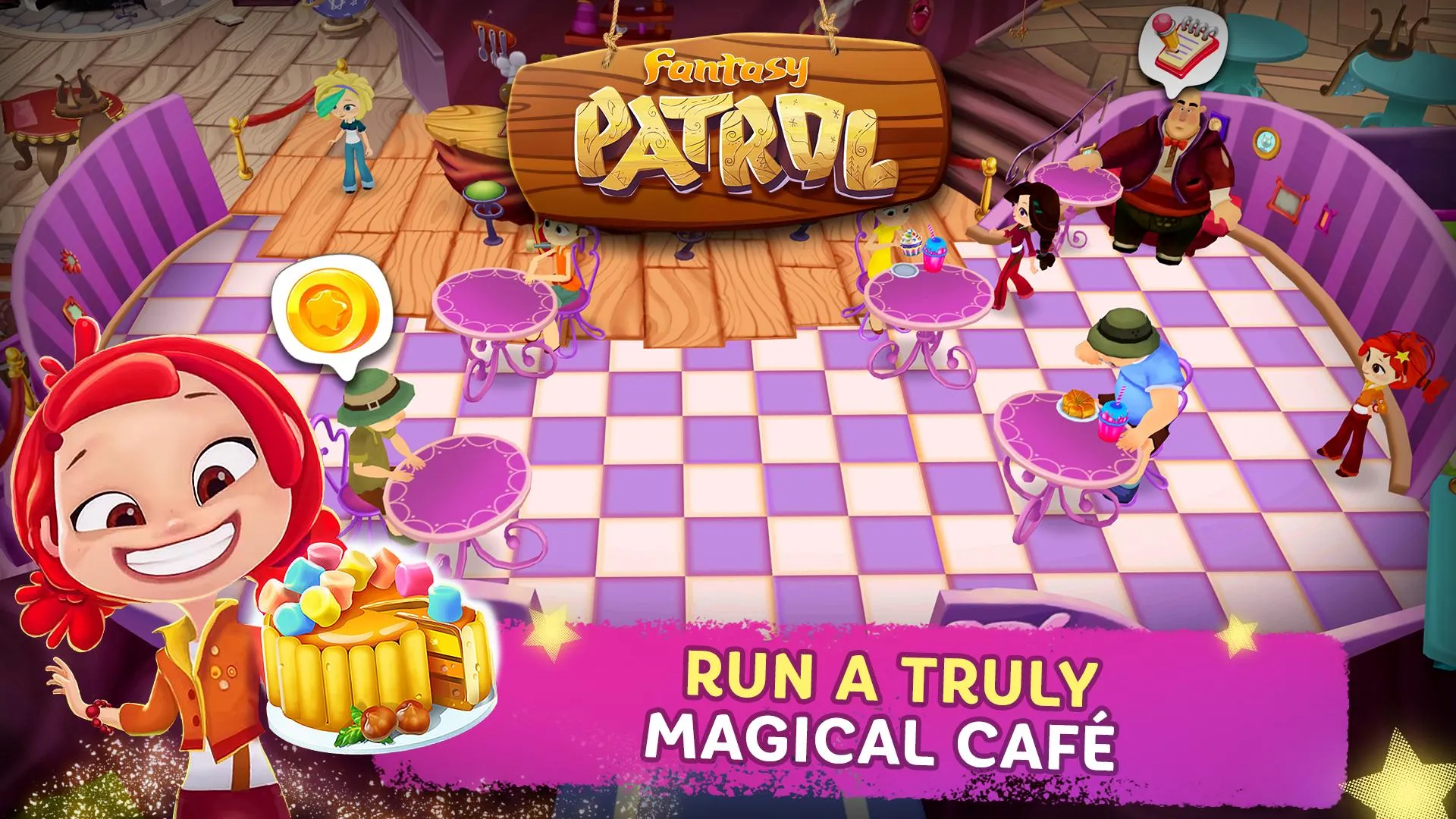 Fantasy Patrol: Cafe | Indus Appstore | Screenshot