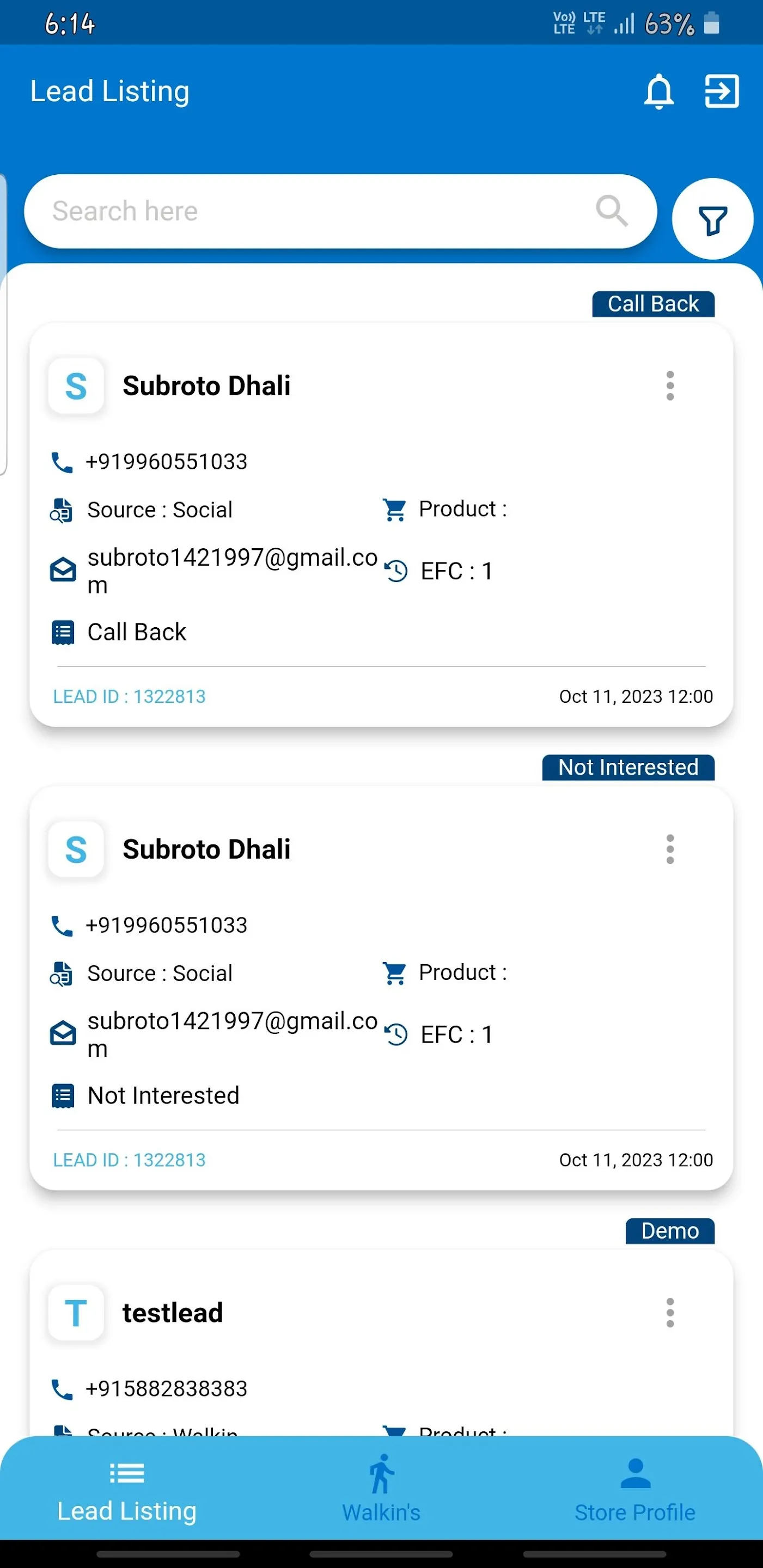 DELL LMS | Indus Appstore | Screenshot