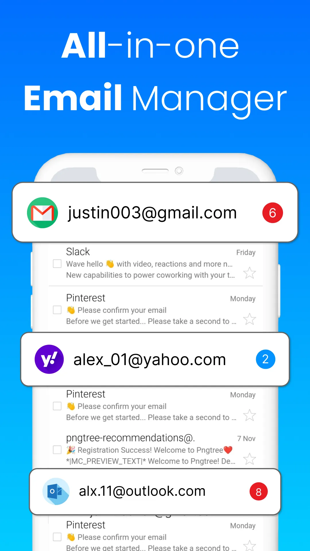 Appyhigh Mail:All Email in One | Indus Appstore | Screenshot