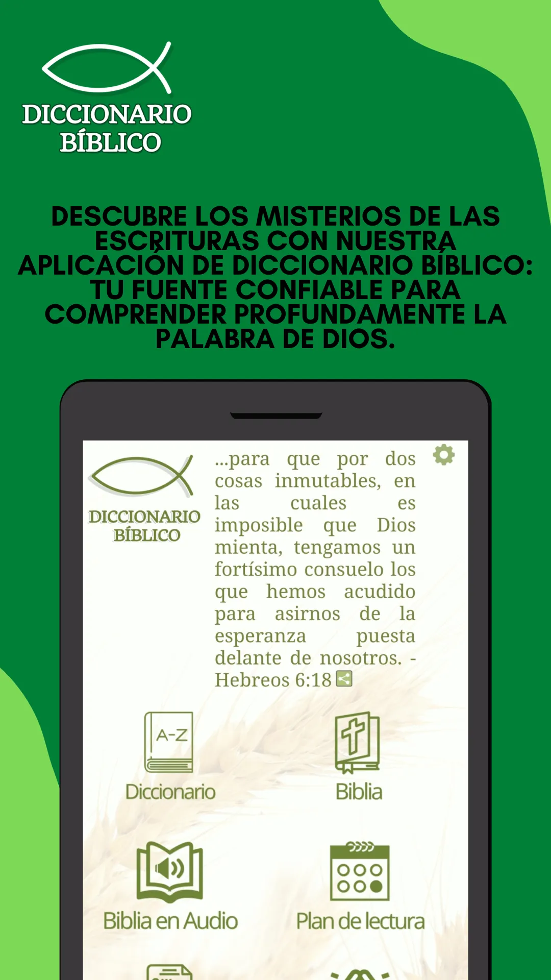 Diccionario Bíblico en Español | Indus Appstore | Screenshot