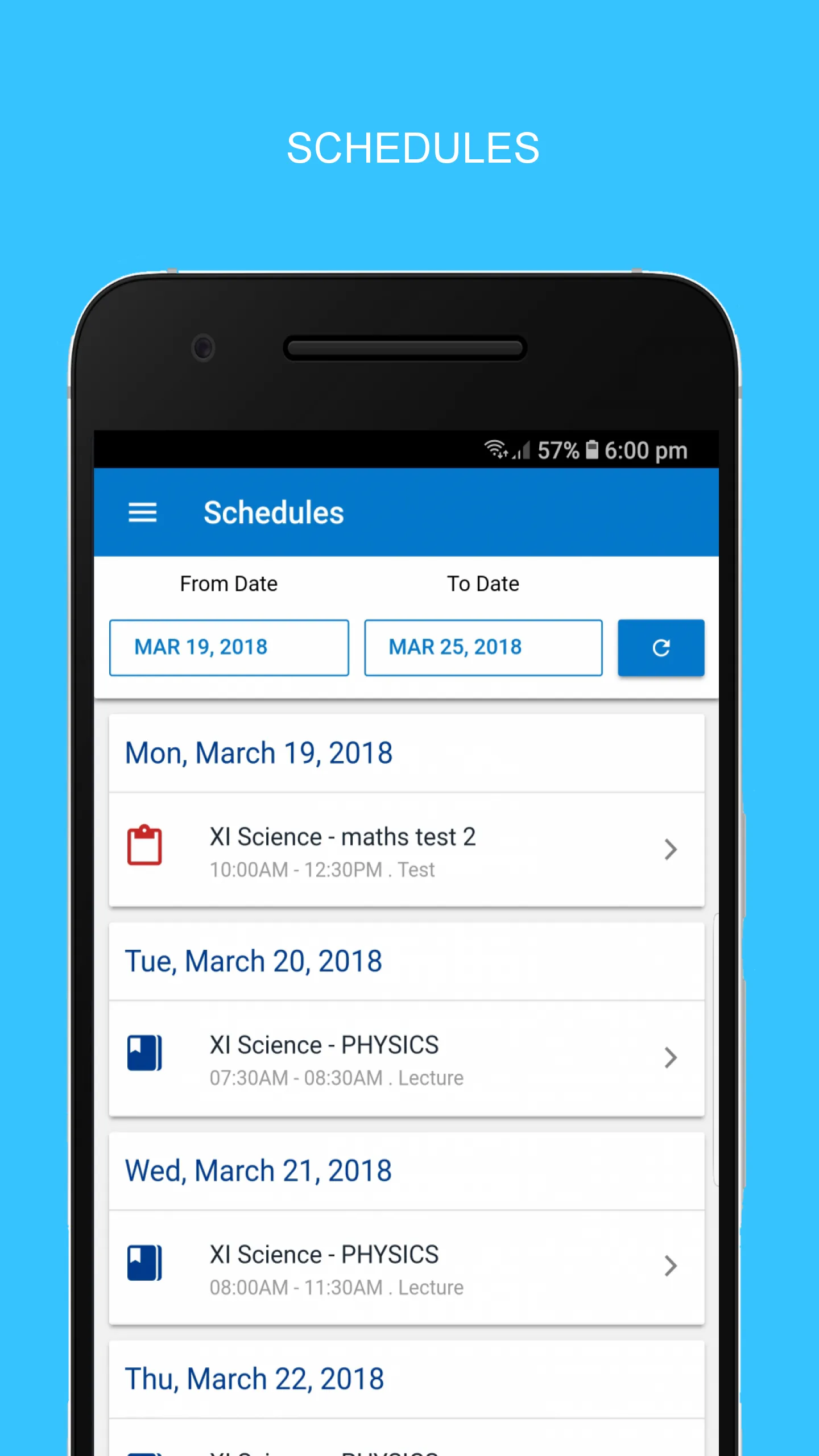 Mayur Educare | Indus Appstore | Screenshot