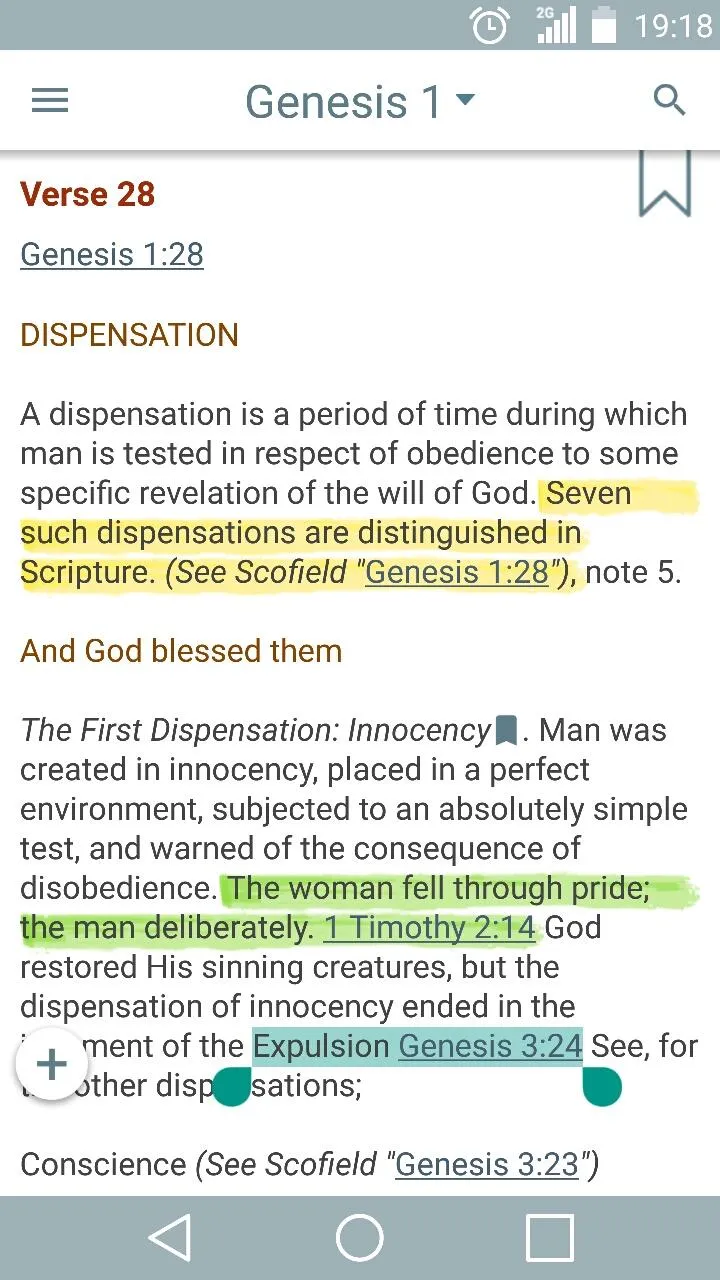 Scofield Reference Bible Notes | Indus Appstore | Screenshot