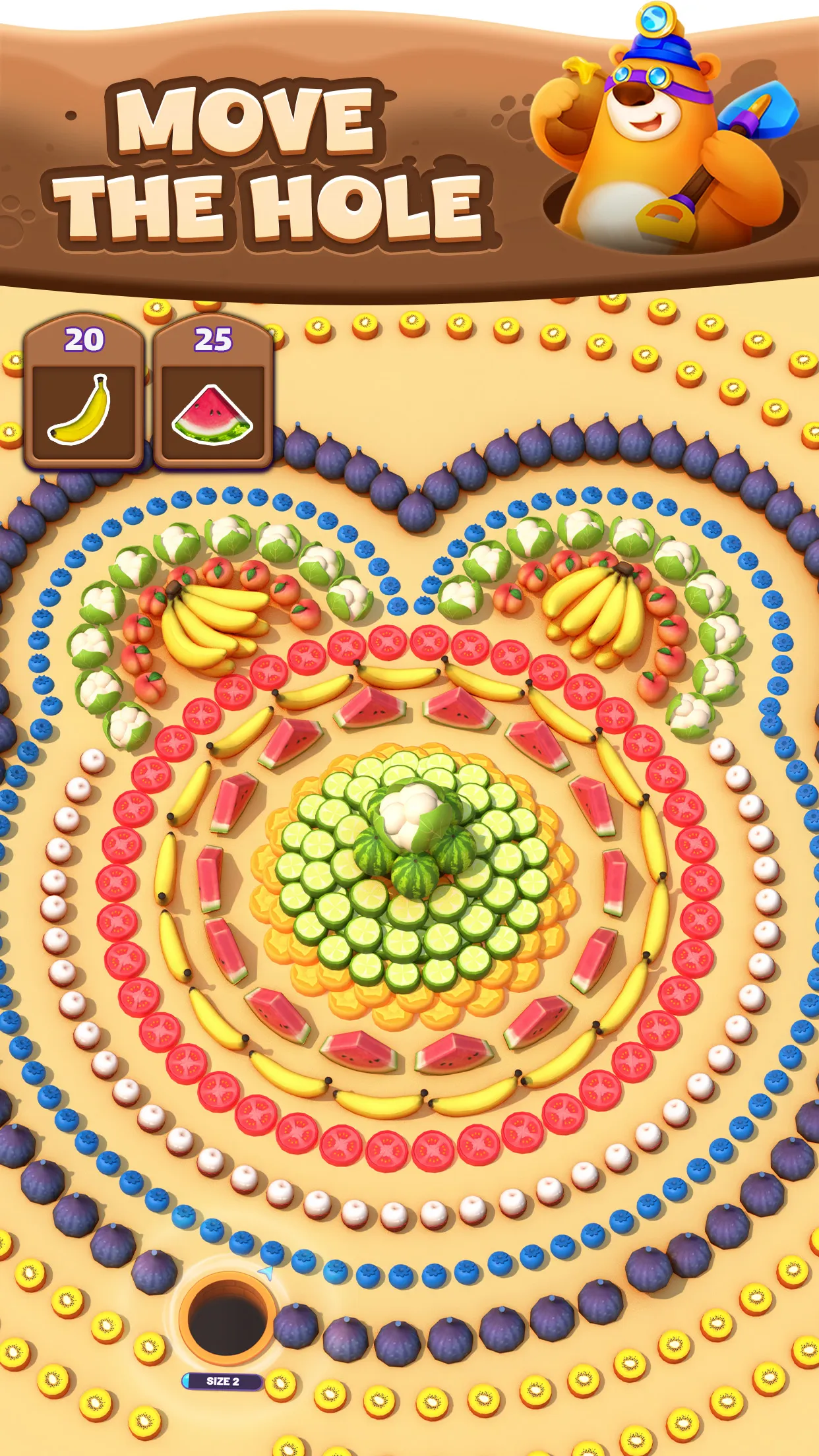 Hole Em All: Collect Master | Indus Appstore | Screenshot
