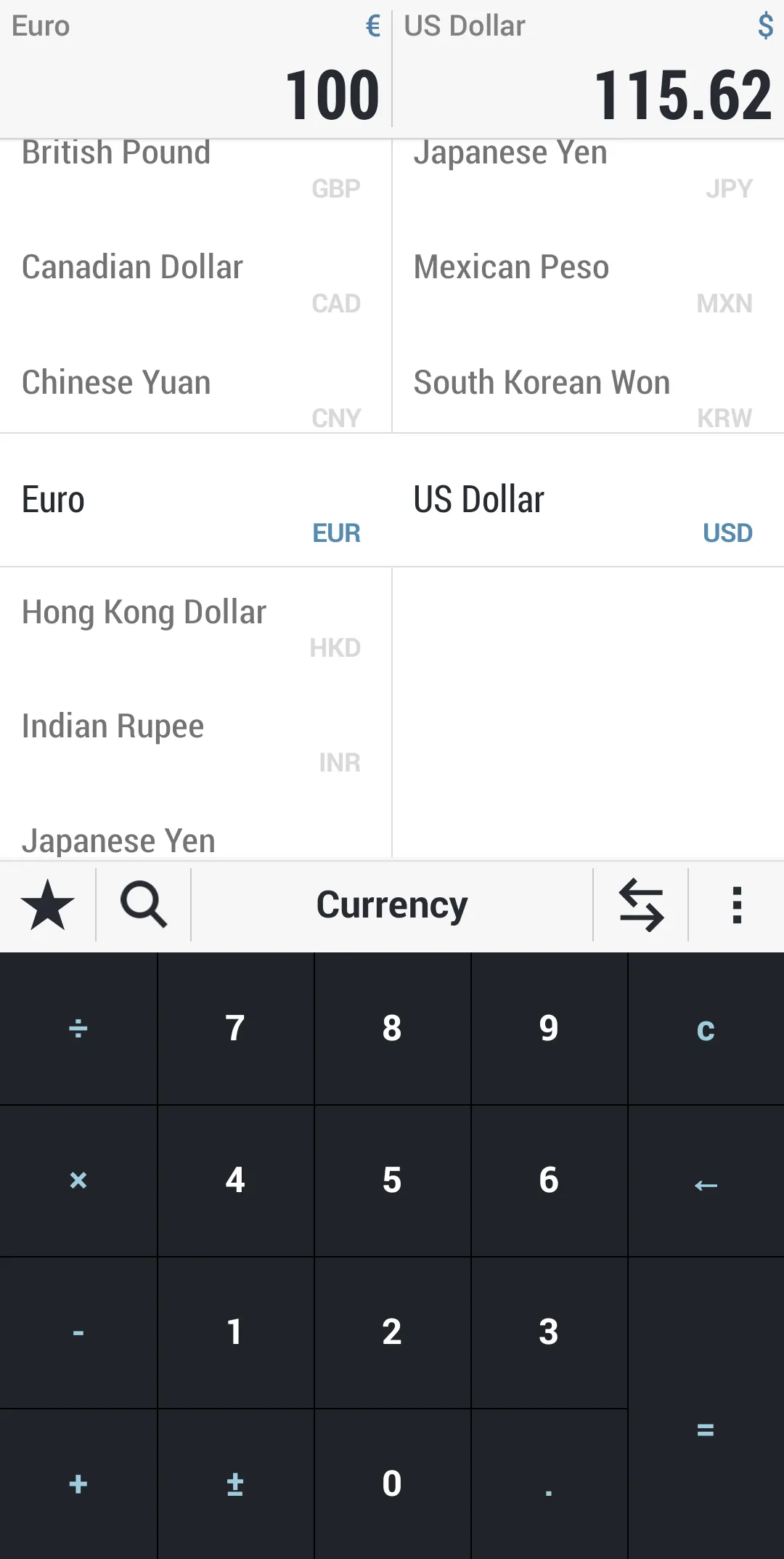 Convertbee - Unit Converter | Indus Appstore | Screenshot