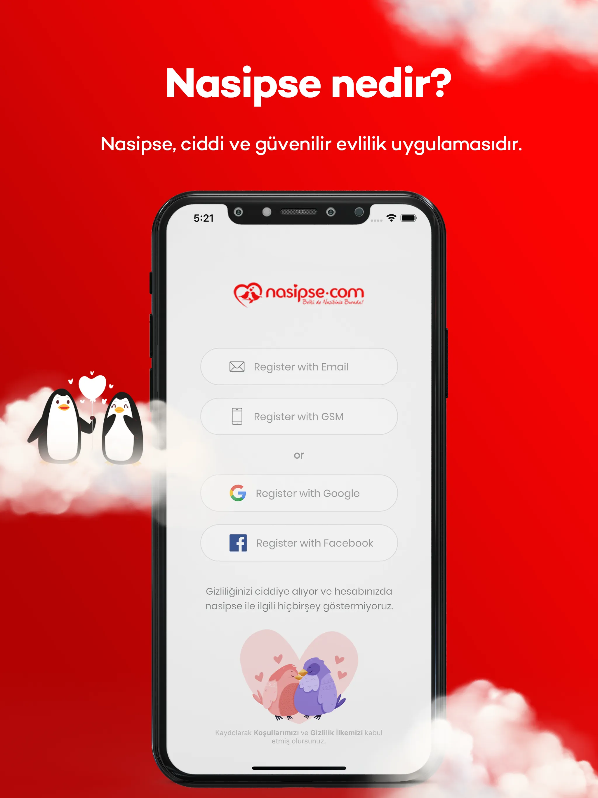 Nasipse - Evlilik Sitesi | Indus Appstore | Screenshot