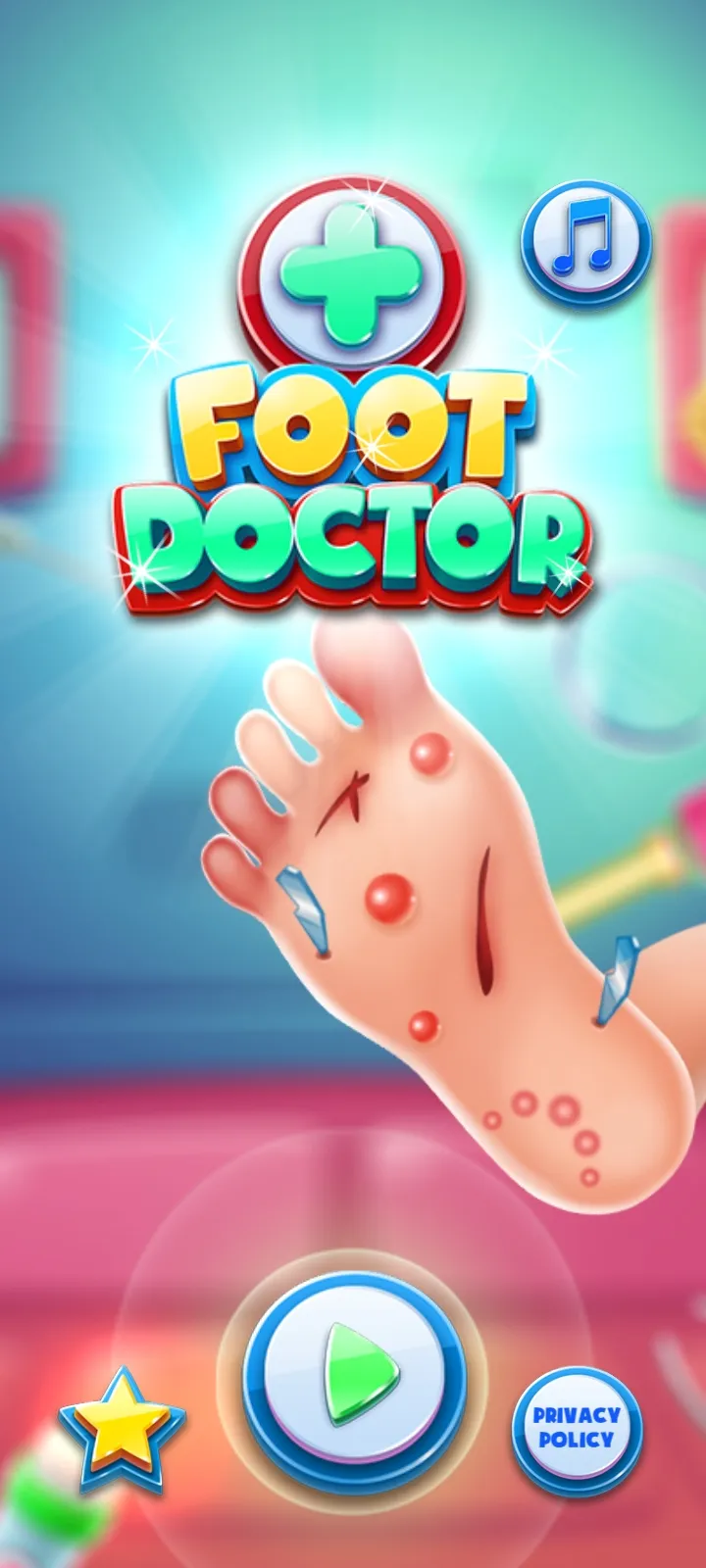 Foot Doctor :Hospital Game | Indus Appstore | Screenshot