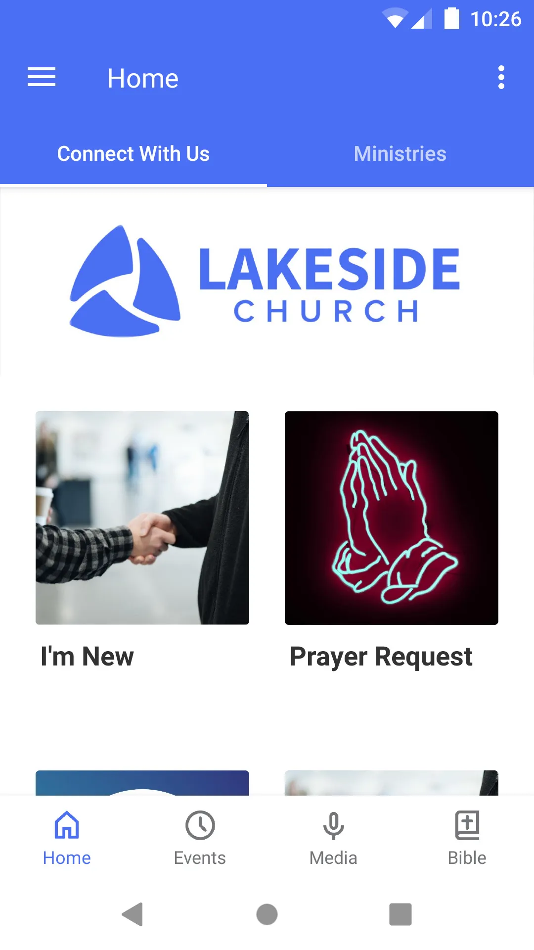 Lakeside Church Worthington | Indus Appstore | Screenshot