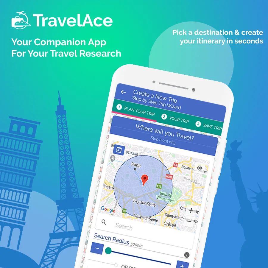 TravelAce - Smart Trip Planner | Indus Appstore | Screenshot