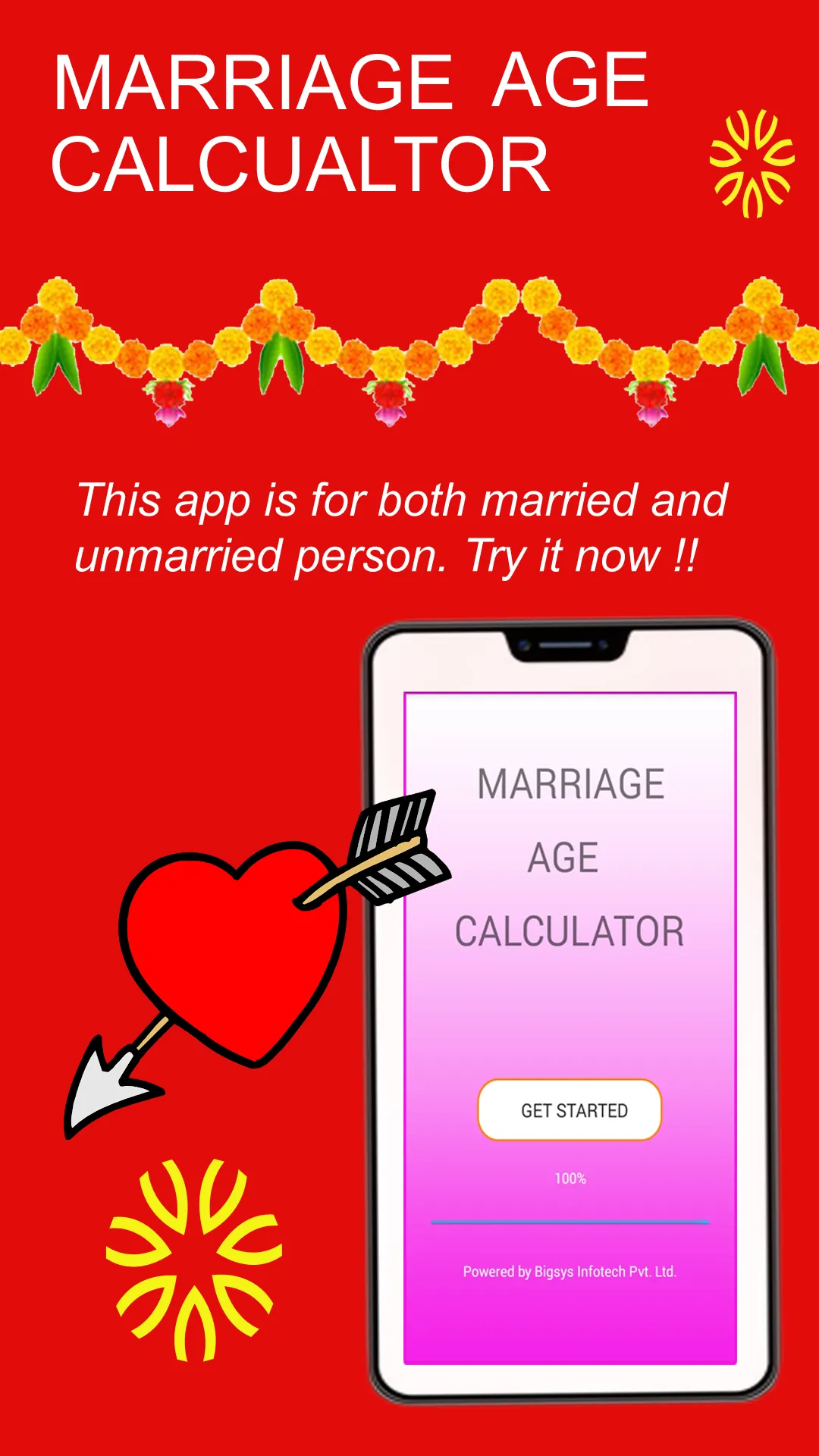 MARRIAGE AGE CALCULATOR | Indus Appstore | Screenshot