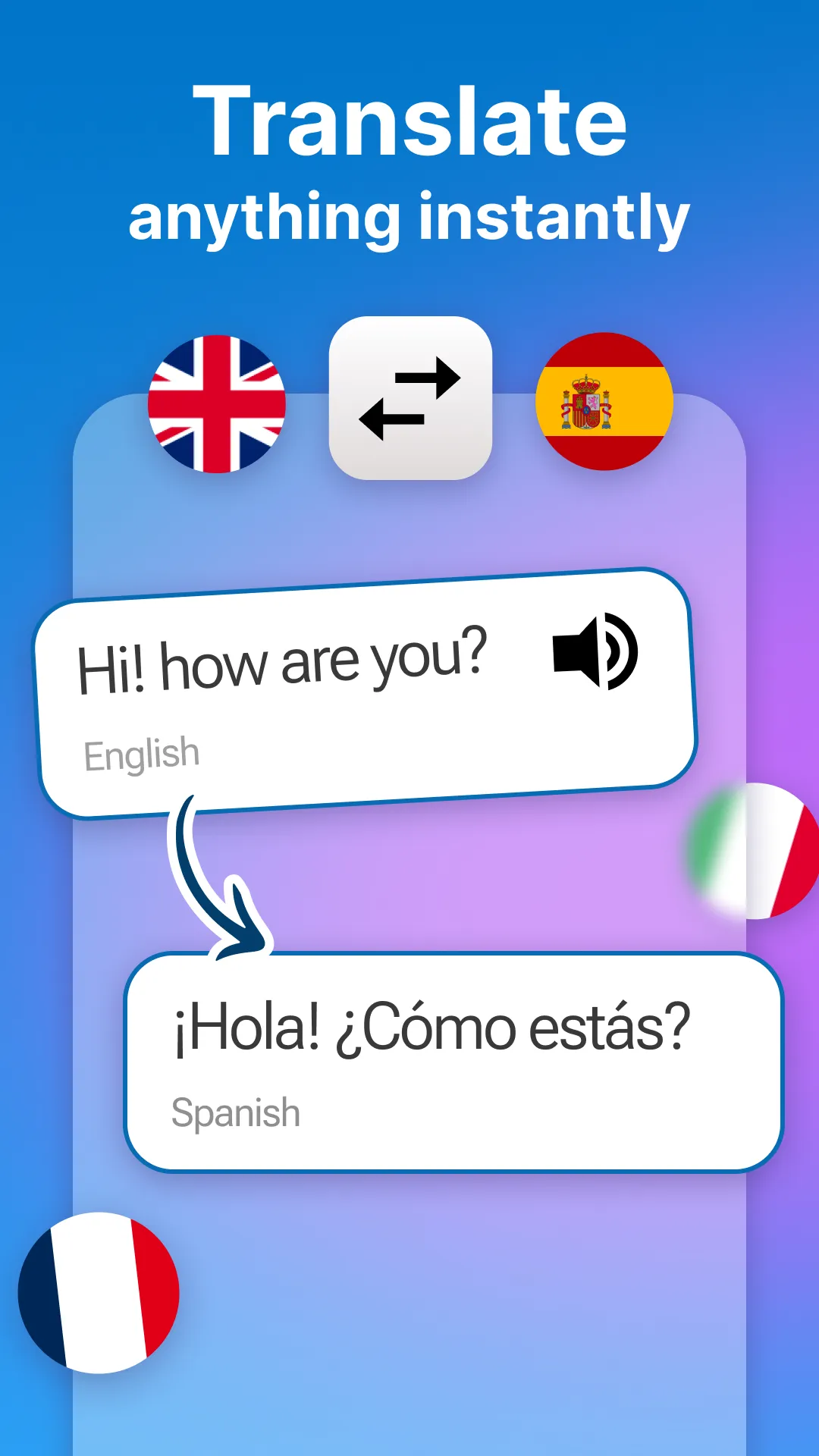 Translate: Language Translator | Indus Appstore | Screenshot